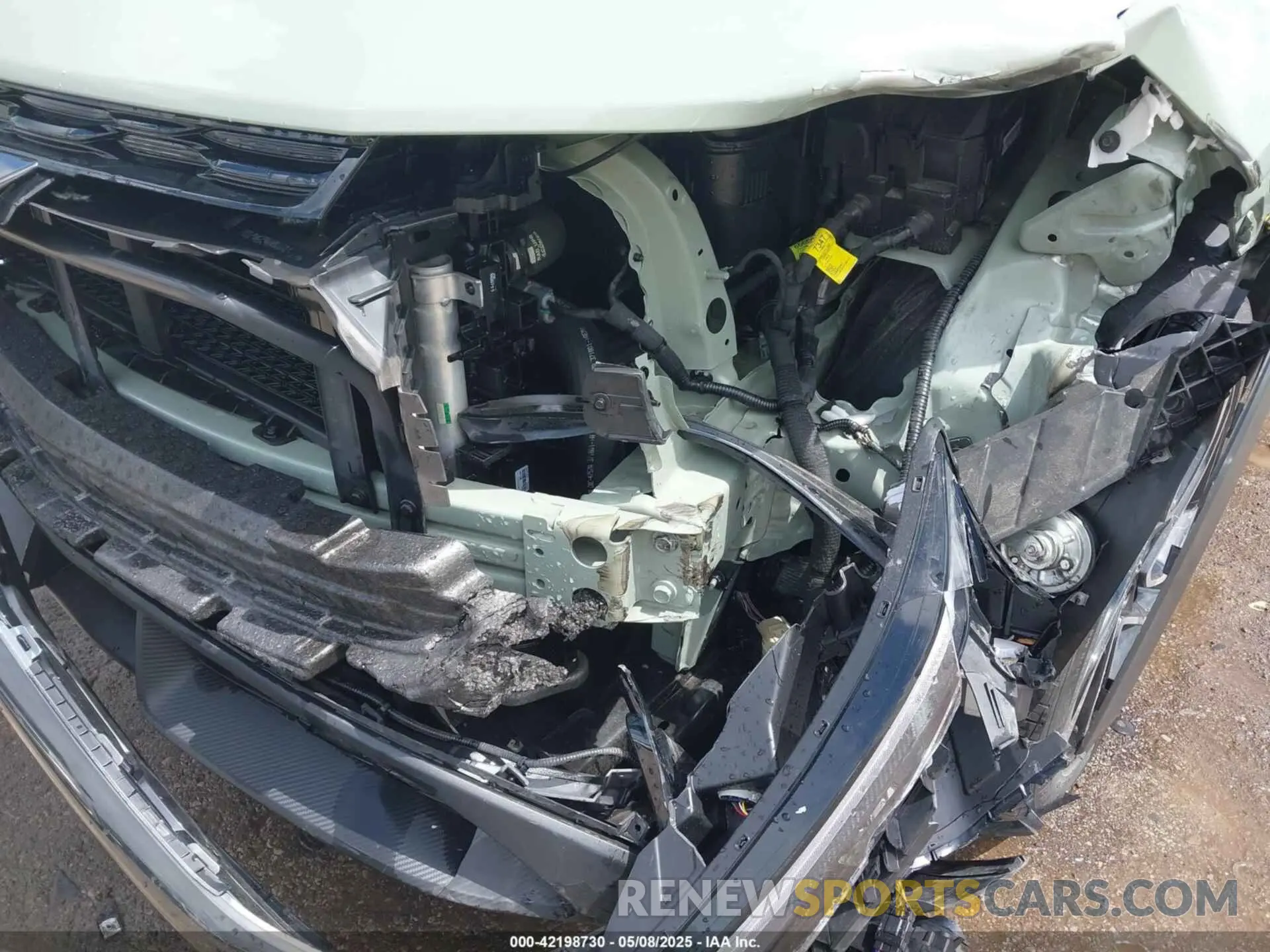 18 Photograph of a damaged car KL79MUSL2RB046941 CHEVROLET TRAILBLAZER 2024