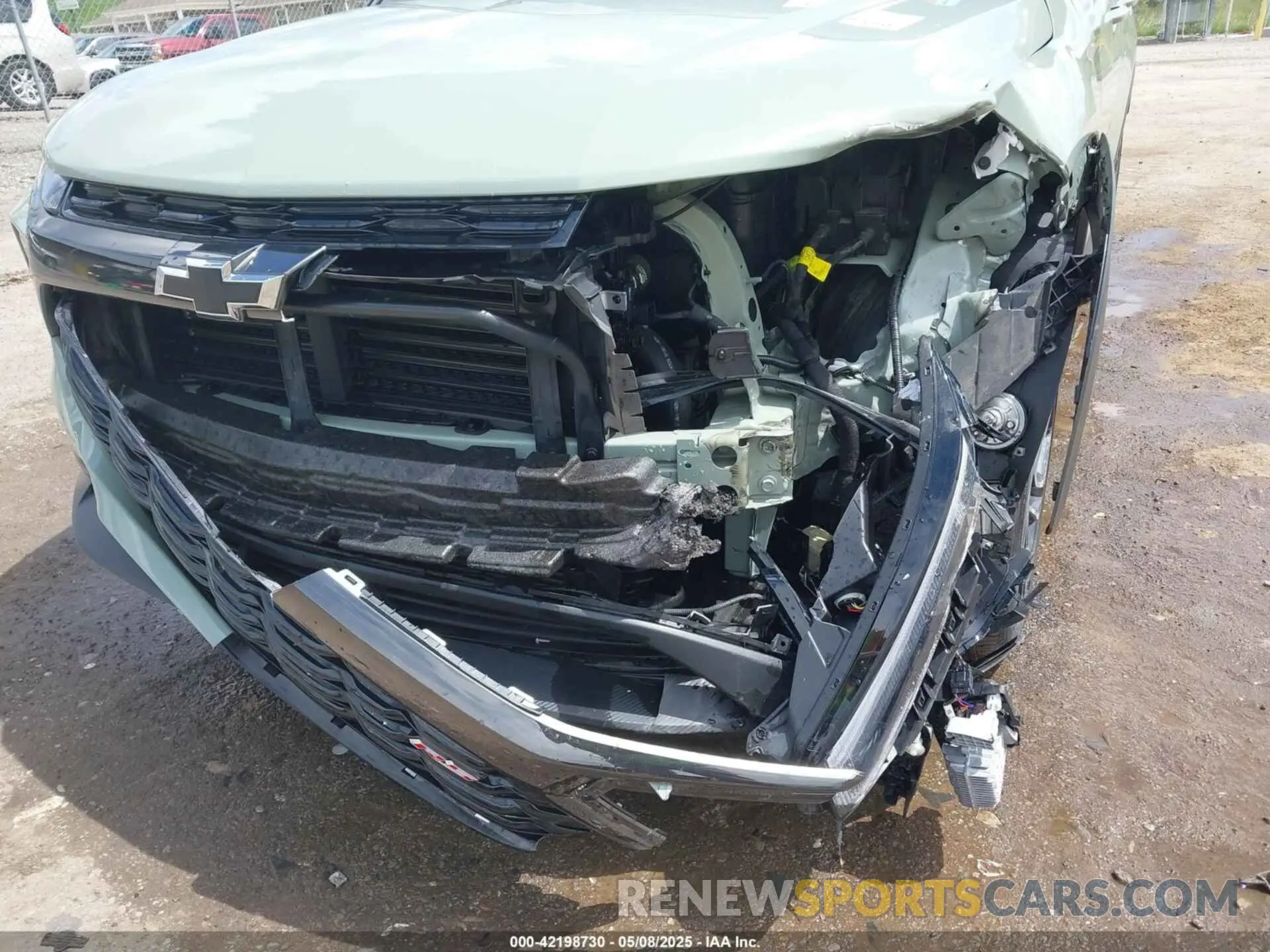 6 Photograph of a damaged car KL79MUSL2RB046941 CHEVROLET TRAILBLAZER 2024
