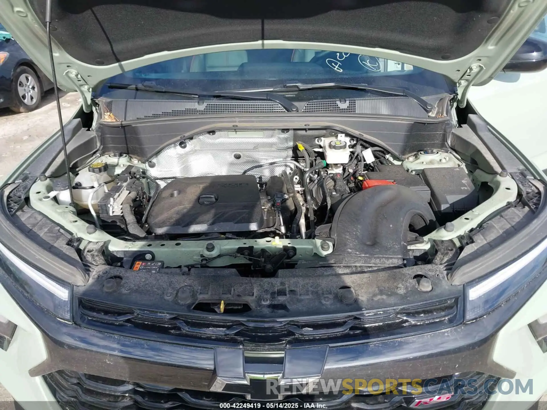 10 Photograph of a damaged car KL79MUSL4RB050201 CHEVROLET TRAILBLAZER 2024