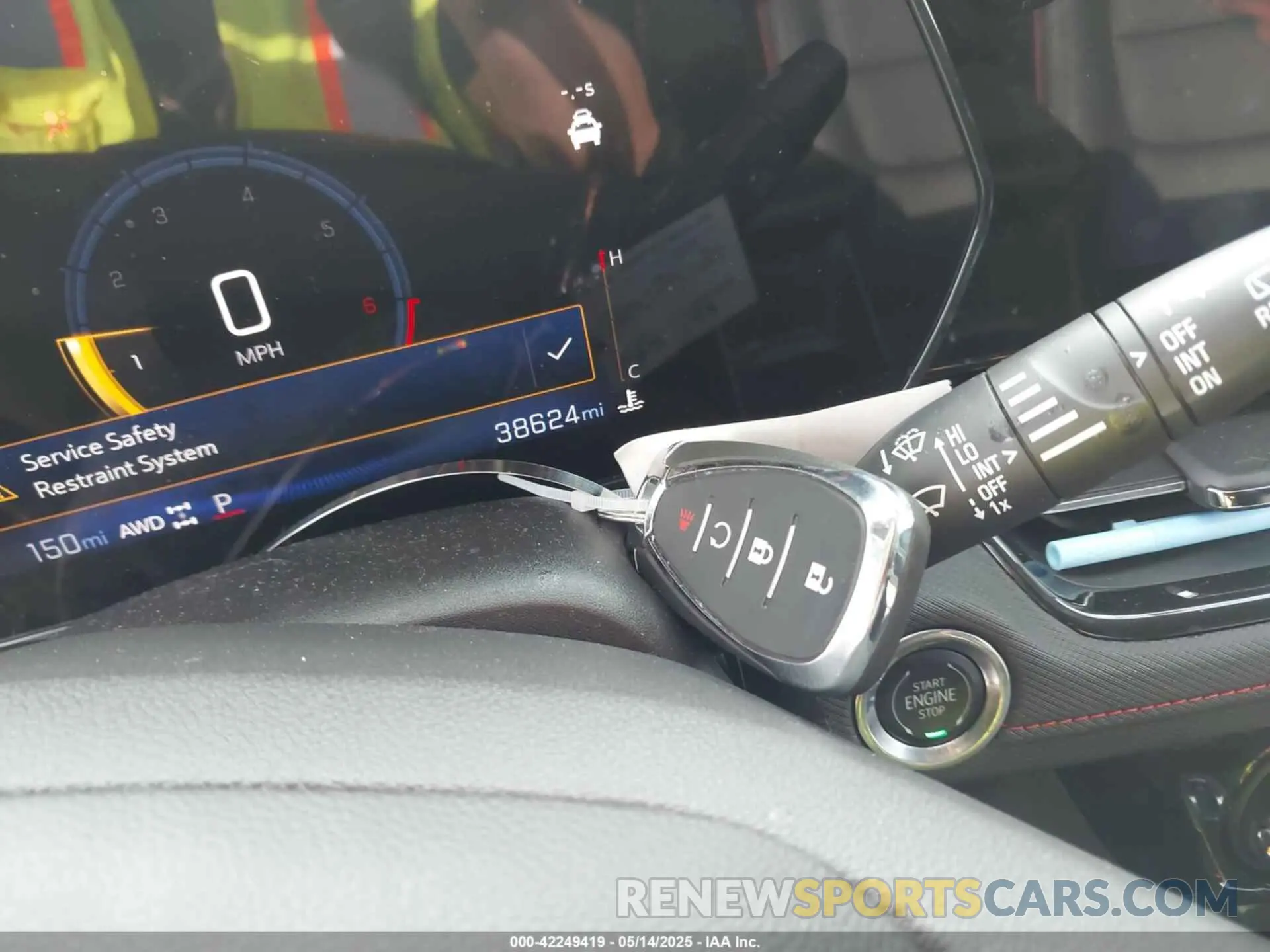 11 Photograph of a damaged car KL79MUSL4RB050201 CHEVROLET TRAILBLAZER 2024