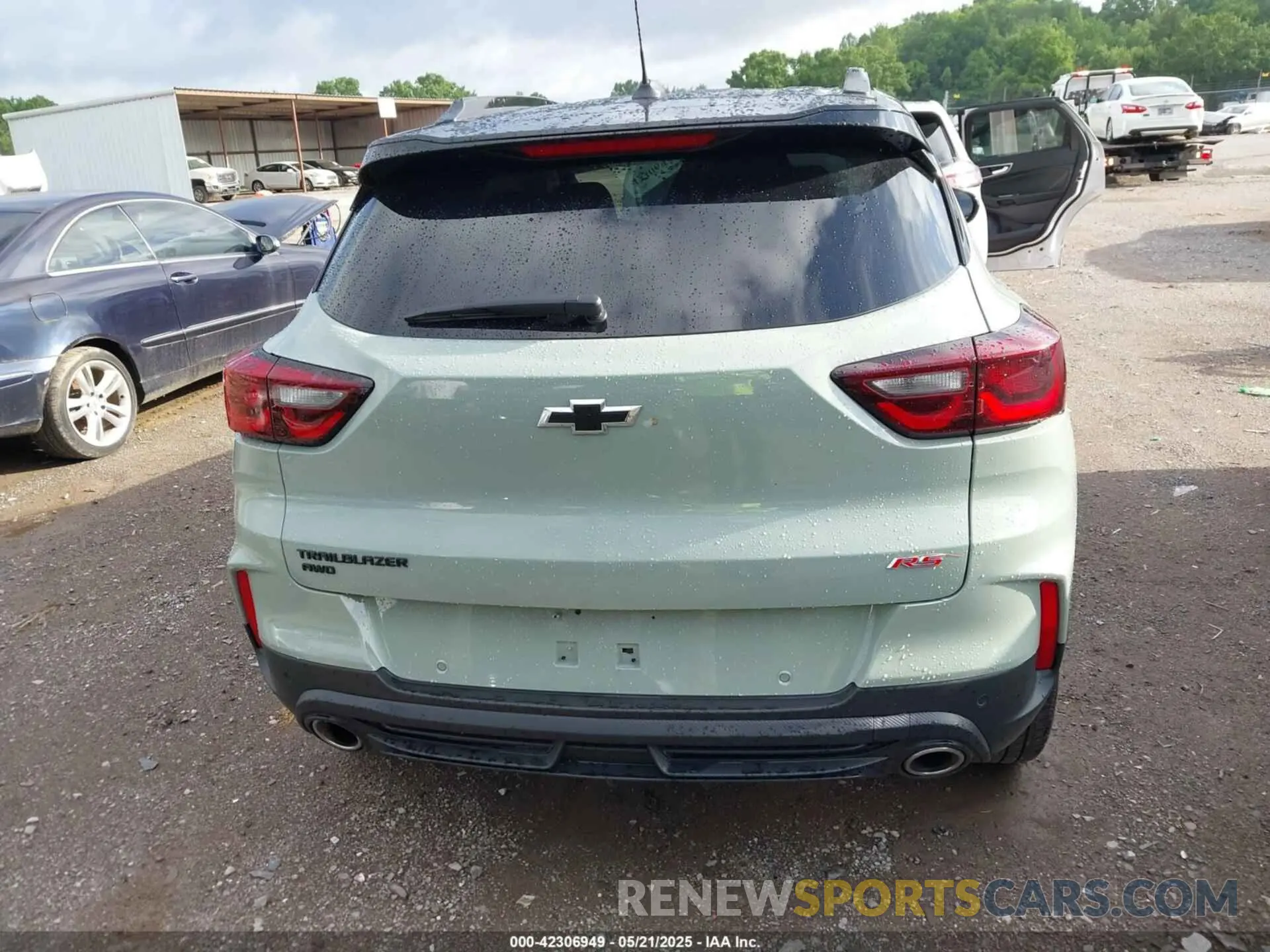16 Photograph of a damaged car KL79MUSL5RB117985 CHEVROLET TRAILBLAZER 2024