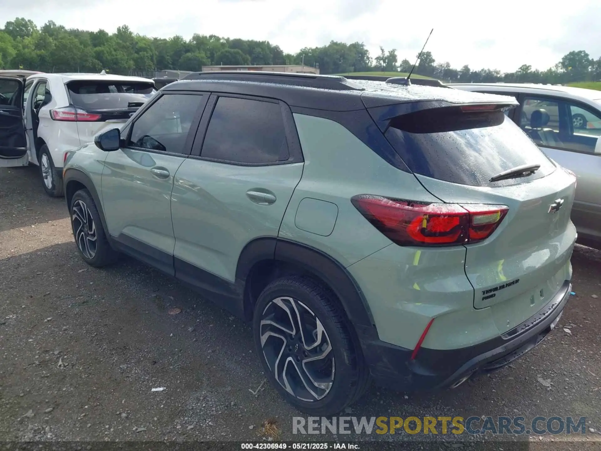6 Photograph of a damaged car KL79MUSL5RB117985 CHEVROLET TRAILBLAZER 2024