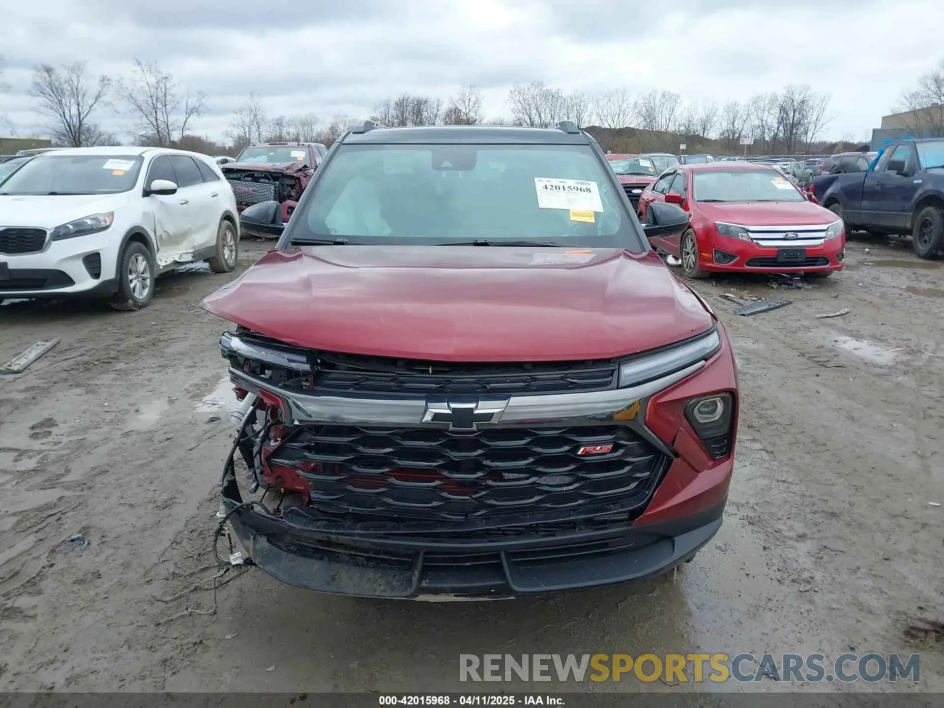 12 Photograph of a damaged car KL79MUSL6RB065766 CHEVROLET TRAILBLAZER 2024