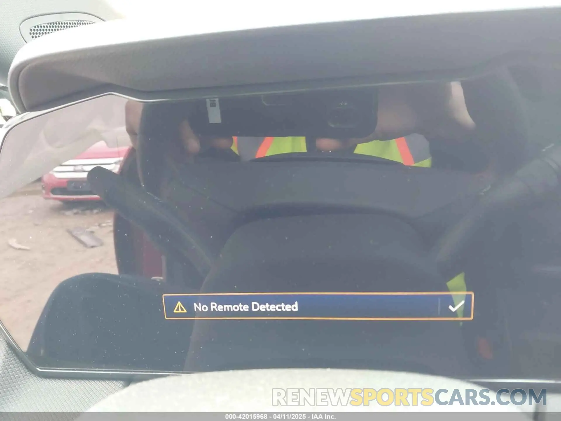 15 Photograph of a damaged car KL79MUSL6RB065766 CHEVROLET TRAILBLAZER 2024