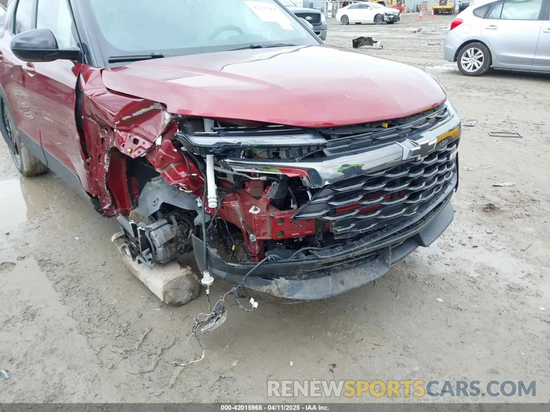 6 Photograph of a damaged car KL79MUSL6RB065766 CHEVROLET TRAILBLAZER 2024