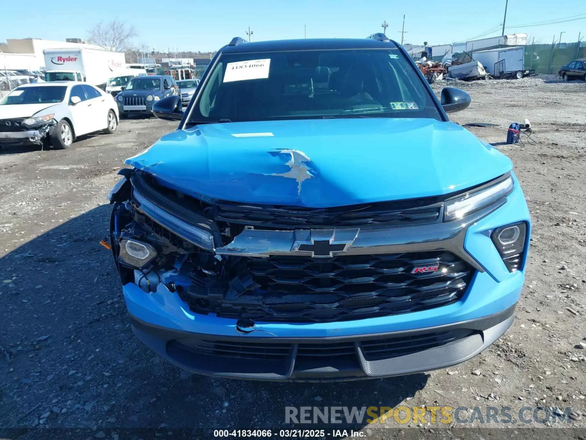 12 Photograph of a damaged car KL79MUSL7RB088568 CHEVROLET TRAILBLAZER 2024