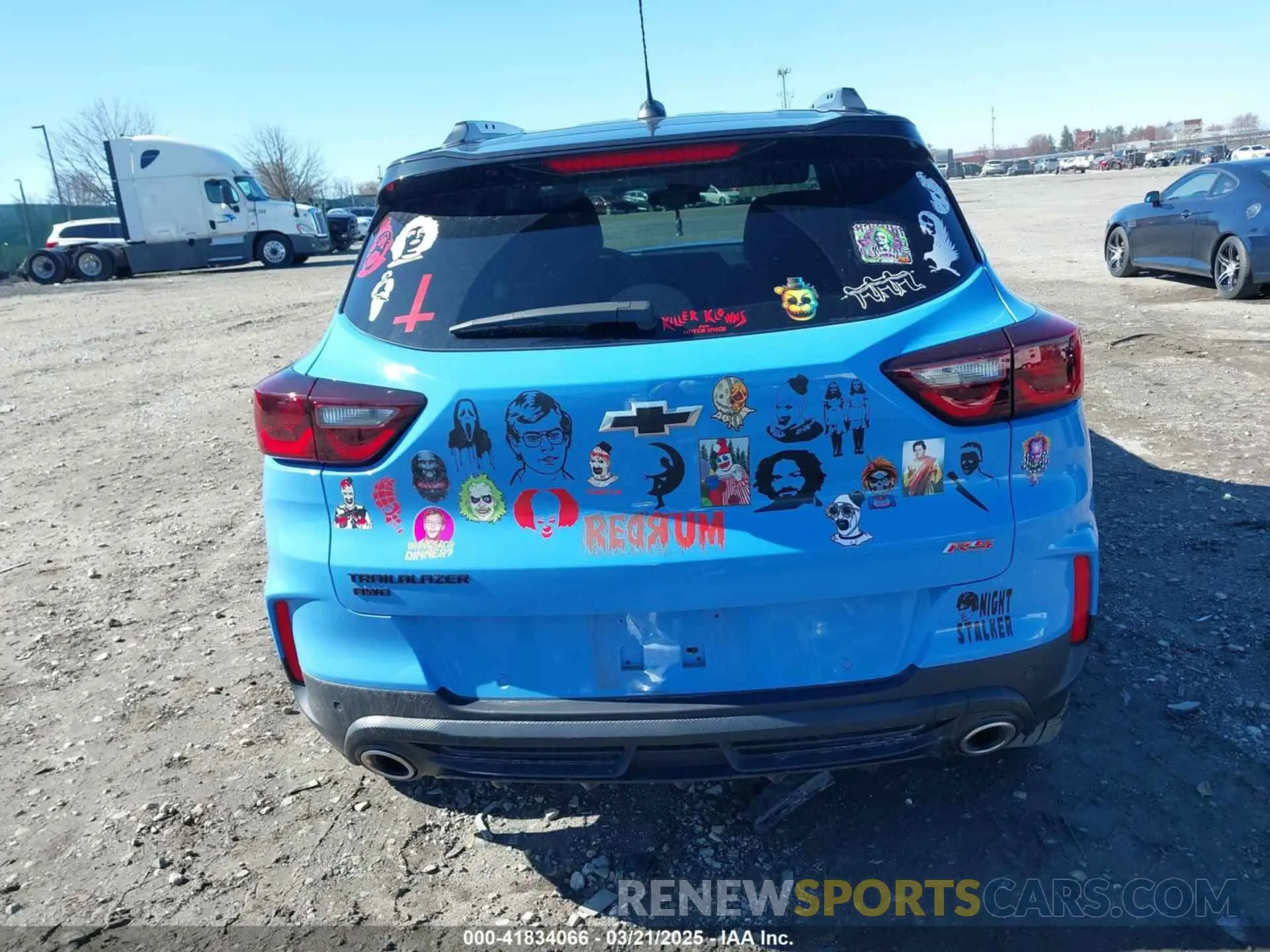 16 Photograph of a damaged car KL79MUSL7RB088568 CHEVROLET TRAILBLAZER 2024