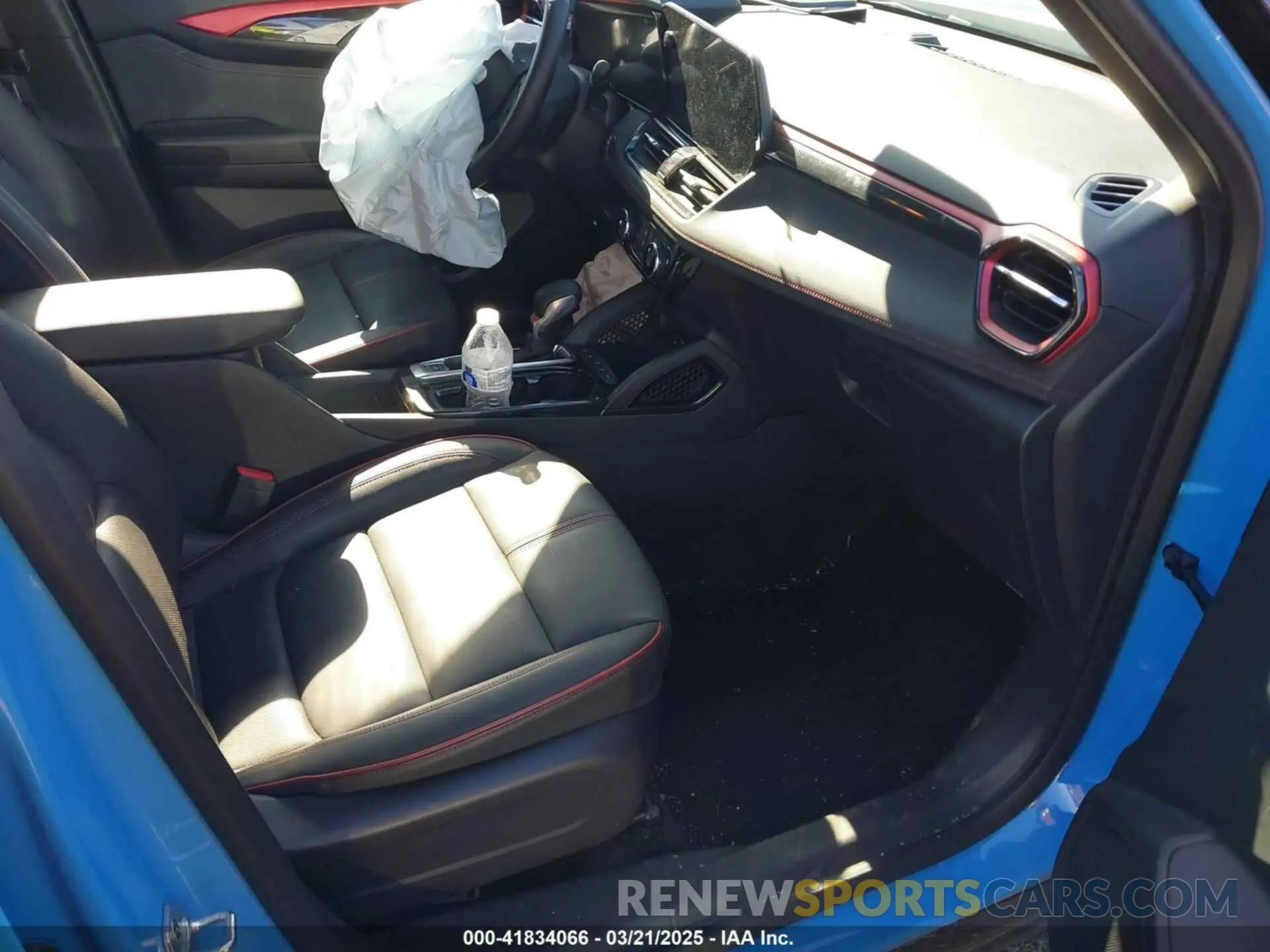 5 Photograph of a damaged car KL79MUSL7RB088568 CHEVROLET TRAILBLAZER 2024