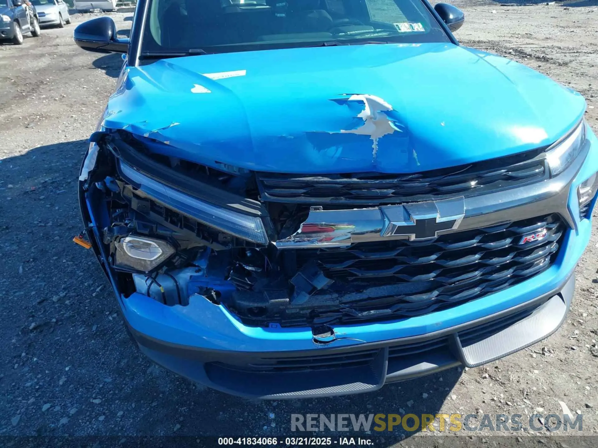 6 Photograph of a damaged car KL79MUSL7RB088568 CHEVROLET TRAILBLAZER 2024