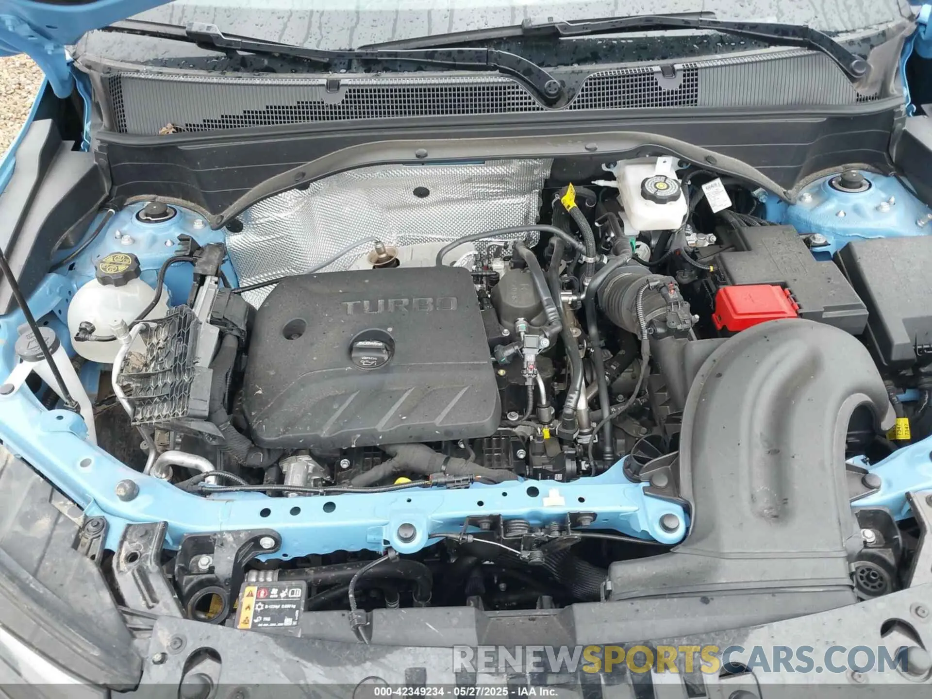 10 Photograph of a damaged car KL79MUSL7RB163348 CHEVROLET TRAILBLAZER 2024