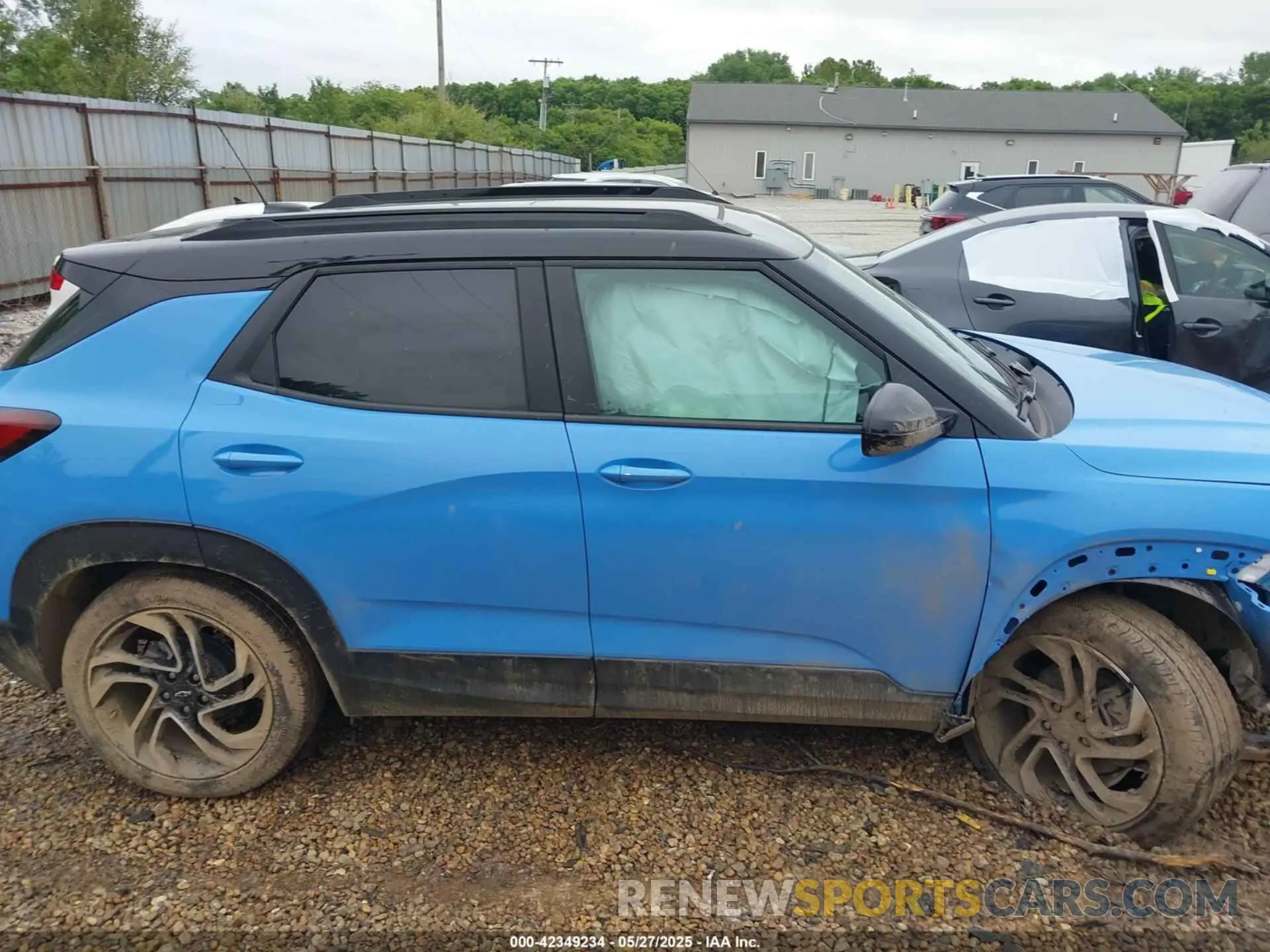 13 Photograph of a damaged car KL79MUSL7RB163348 CHEVROLET TRAILBLAZER 2024