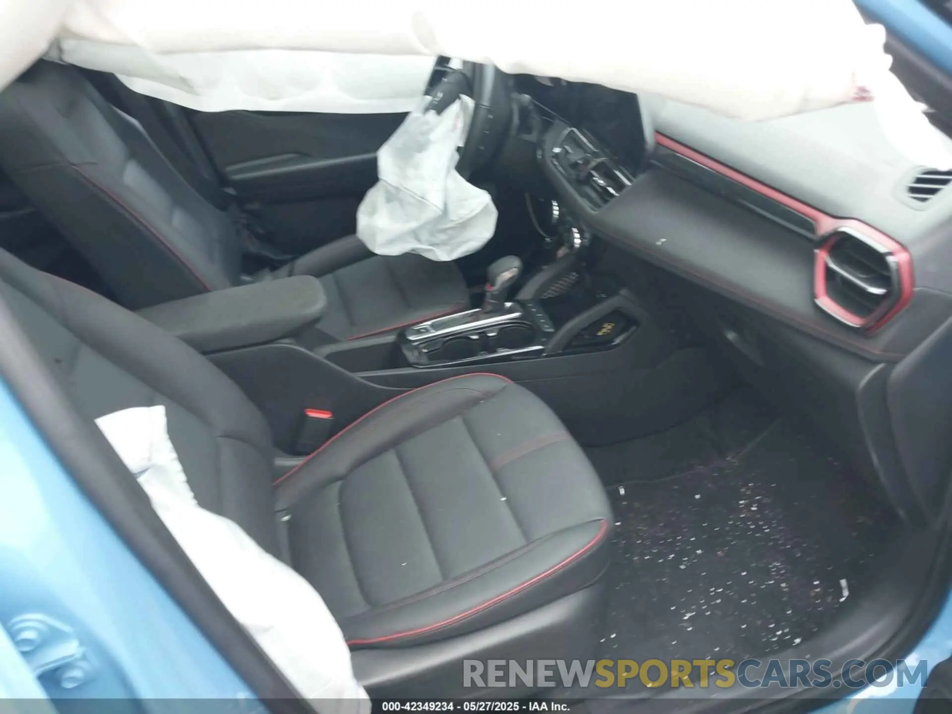 5 Photograph of a damaged car KL79MUSL7RB163348 CHEVROLET TRAILBLAZER 2024
