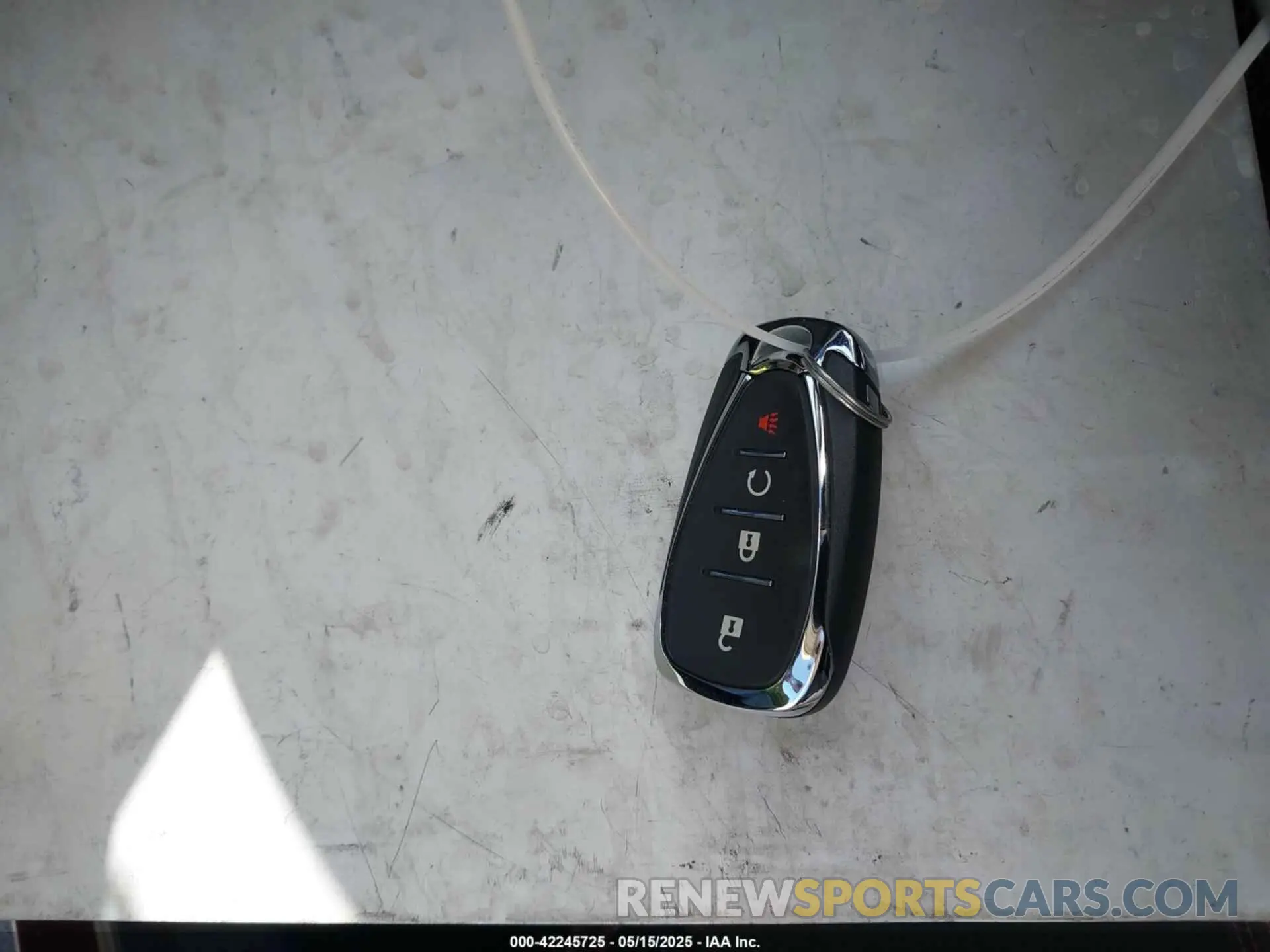 11 Photograph of a damaged car KL79MUSL8RB117690 CHEVROLET TRAILBLAZER 2024