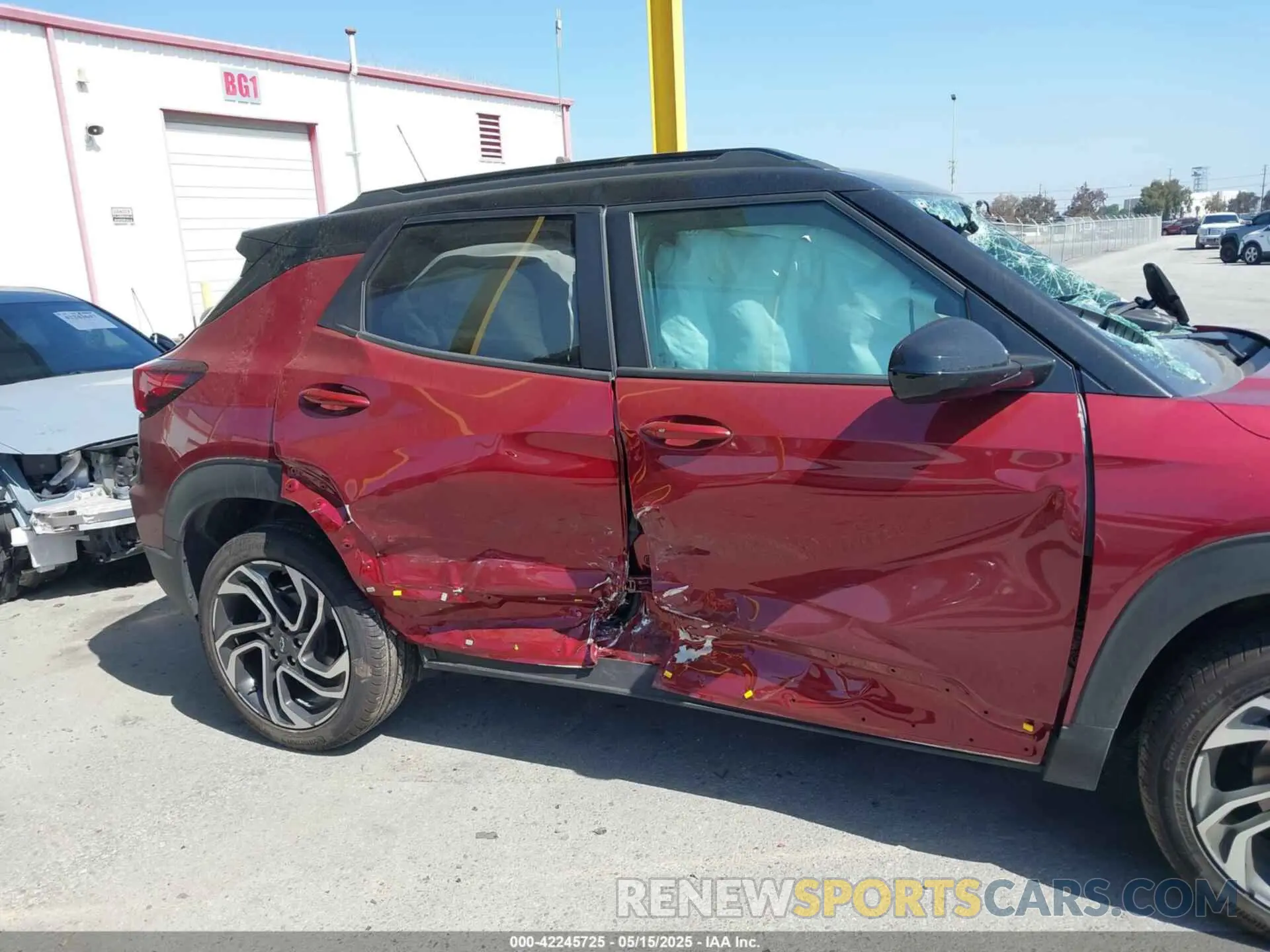 6 Photograph of a damaged car KL79MUSL8RB117690 CHEVROLET TRAILBLAZER 2024