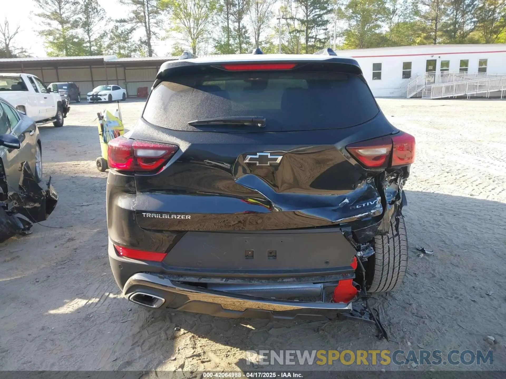 16 Photograph of a damaged car KL79MVSL3RB118865 CHEVROLET TRAILBLAZER 2024
