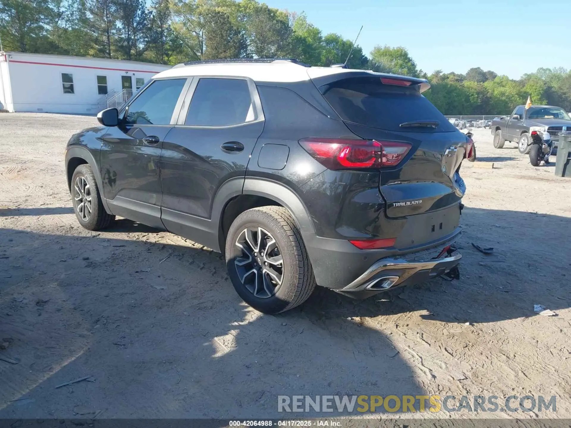 3 Photograph of a damaged car KL79MVSL3RB118865 CHEVROLET TRAILBLAZER 2024