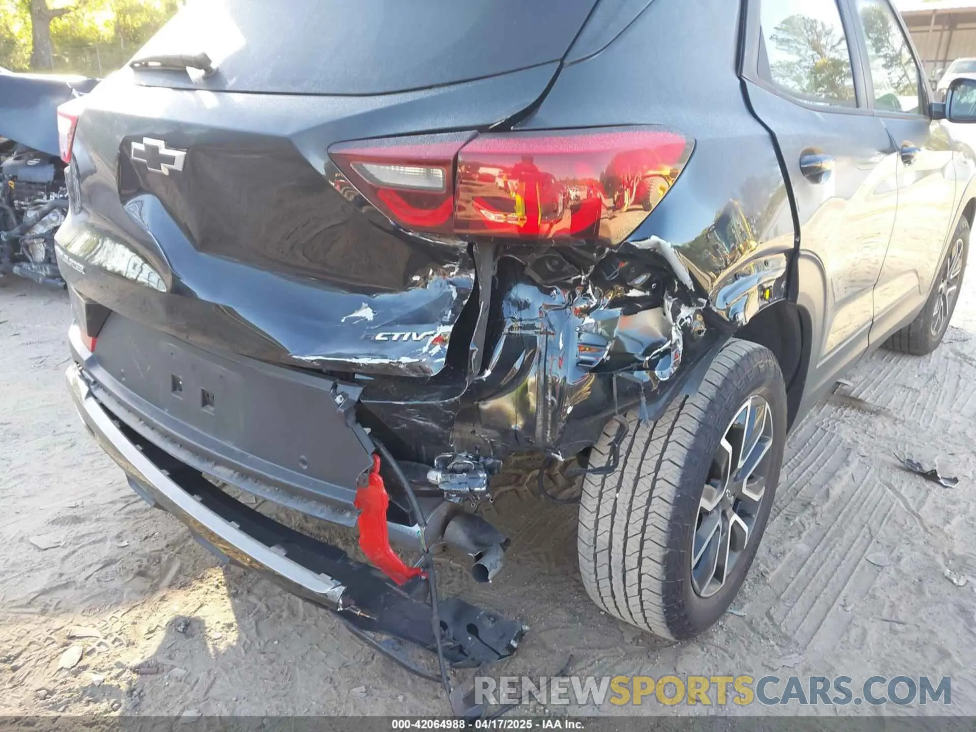 6 Photograph of a damaged car KL79MVSL3RB118865 CHEVROLET TRAILBLAZER 2024