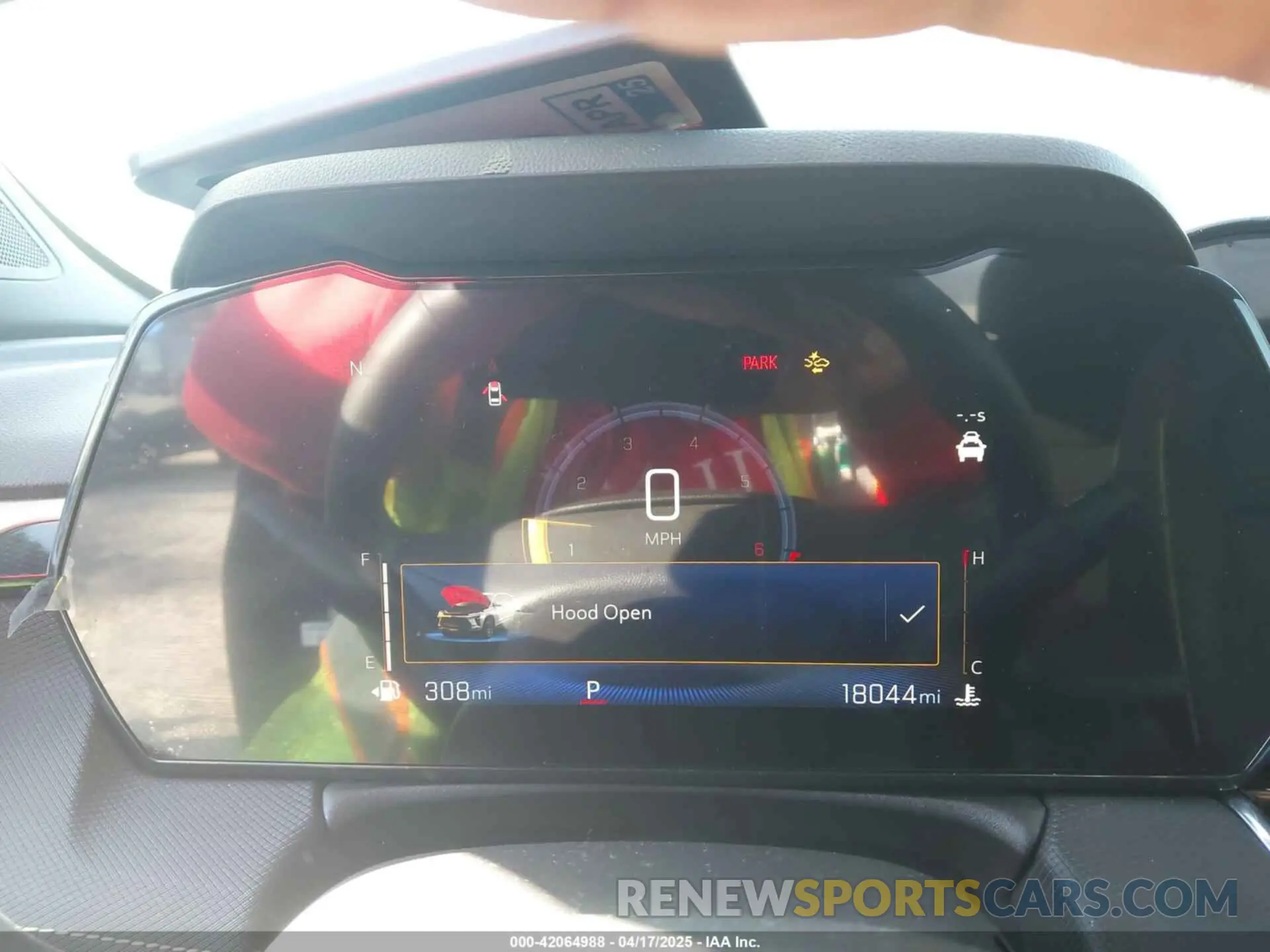 7 Photograph of a damaged car KL79MVSL3RB118865 CHEVROLET TRAILBLAZER 2024