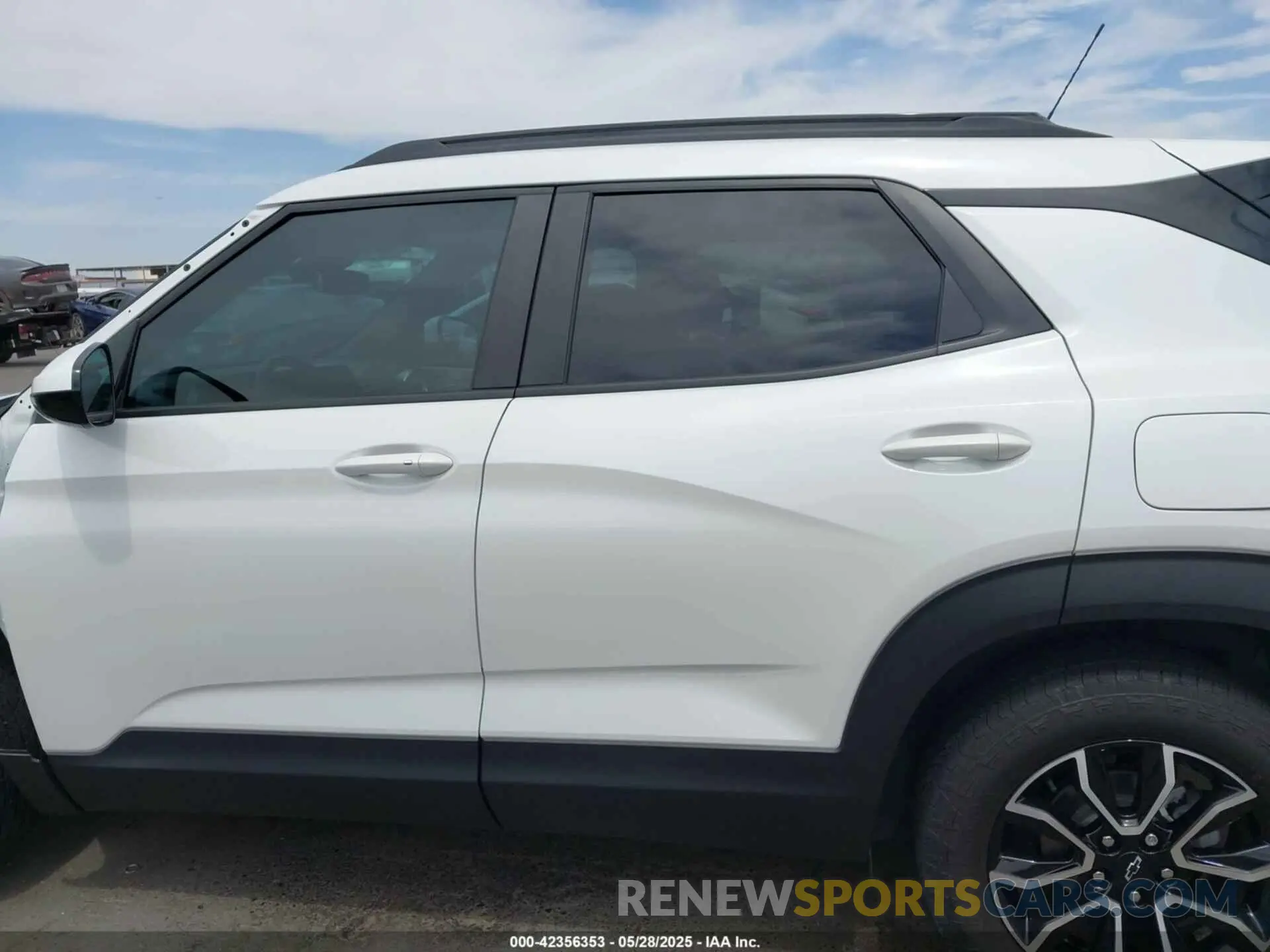 15 Photograph of a damaged car KL79MVSL8RB184277 CHEVROLET TRAILBLAZER 2024