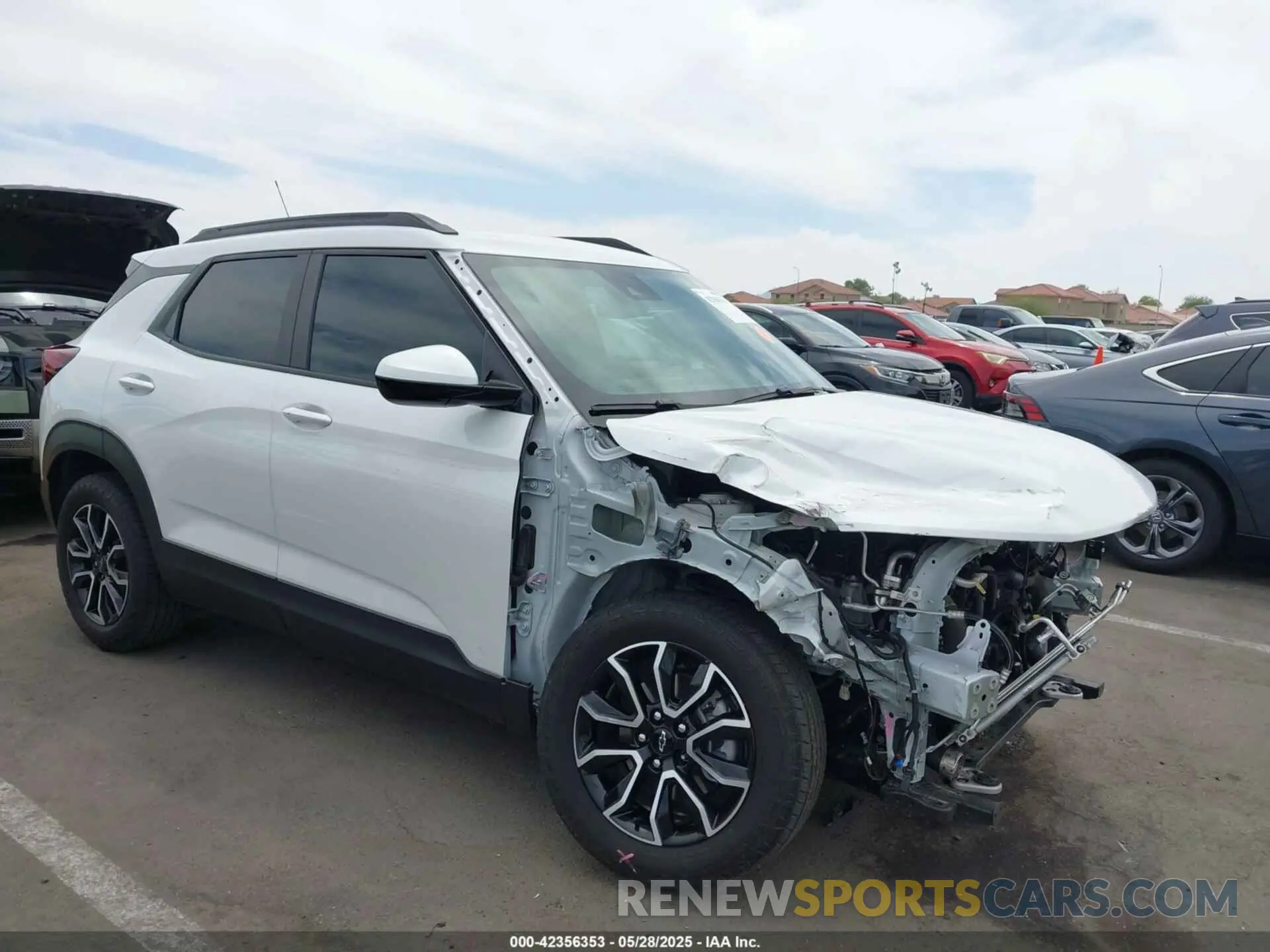6 Photograph of a damaged car KL79MVSL8RB184277 CHEVROLET TRAILBLAZER 2024