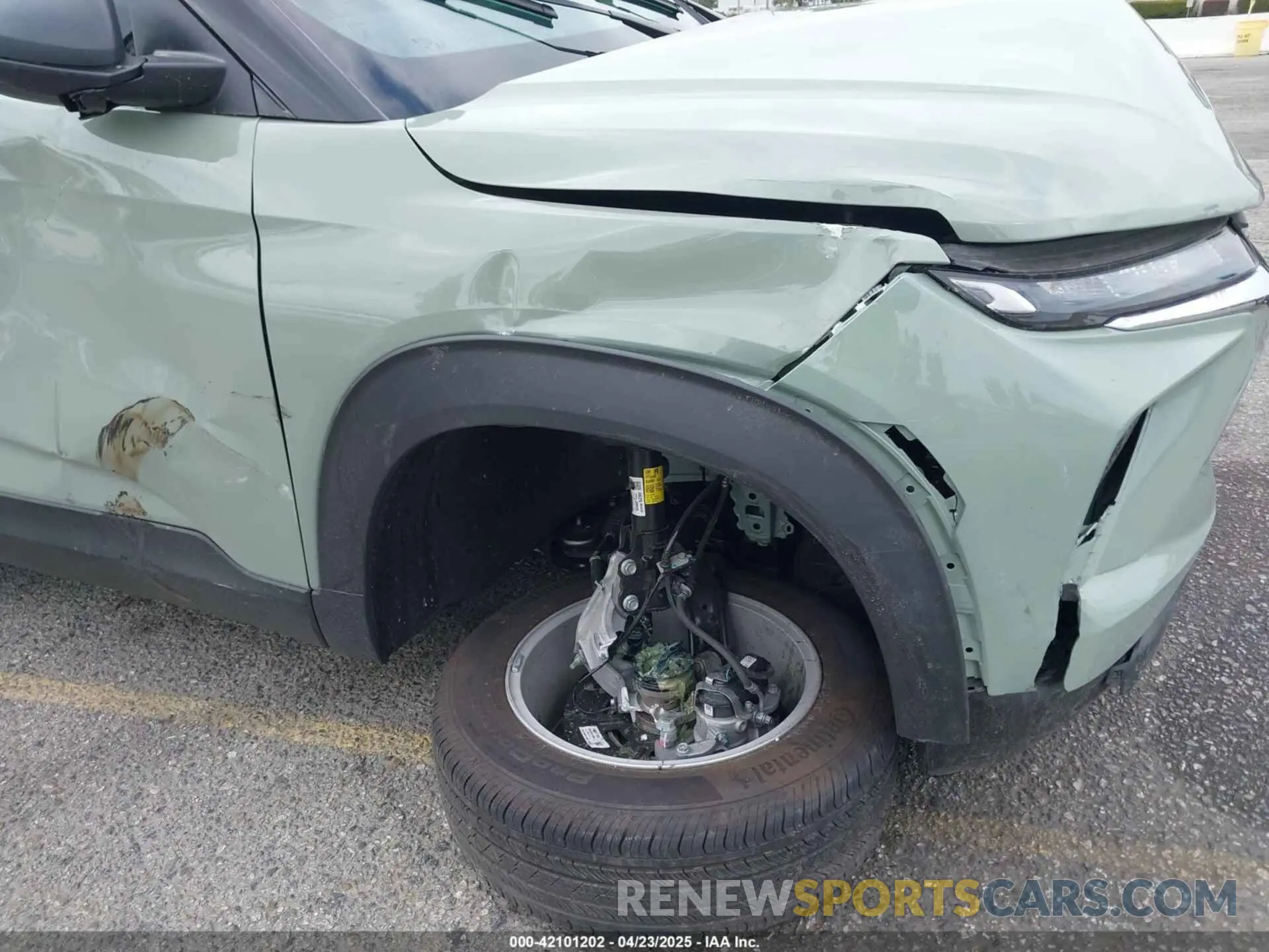 16 Photograph of a damaged car KL79MMSL7SB078029 CHEVROLET TRAILBLAZER 2025