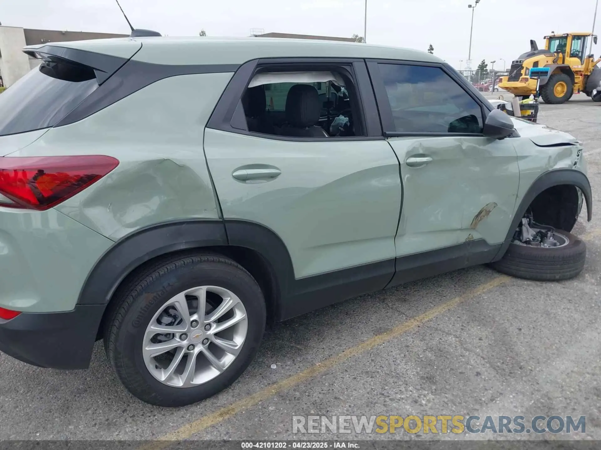 17 Photograph of a damaged car KL79MMSL7SB078029 CHEVROLET TRAILBLAZER 2025