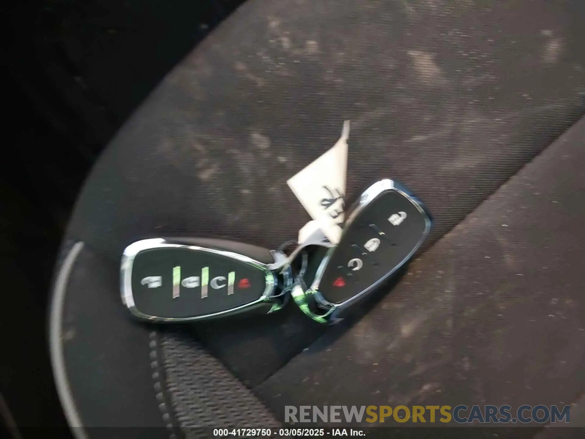 11 Photograph of a damaged car KL79MMSP3SB035956 CHEVROLET TRAILBLAZER 2025