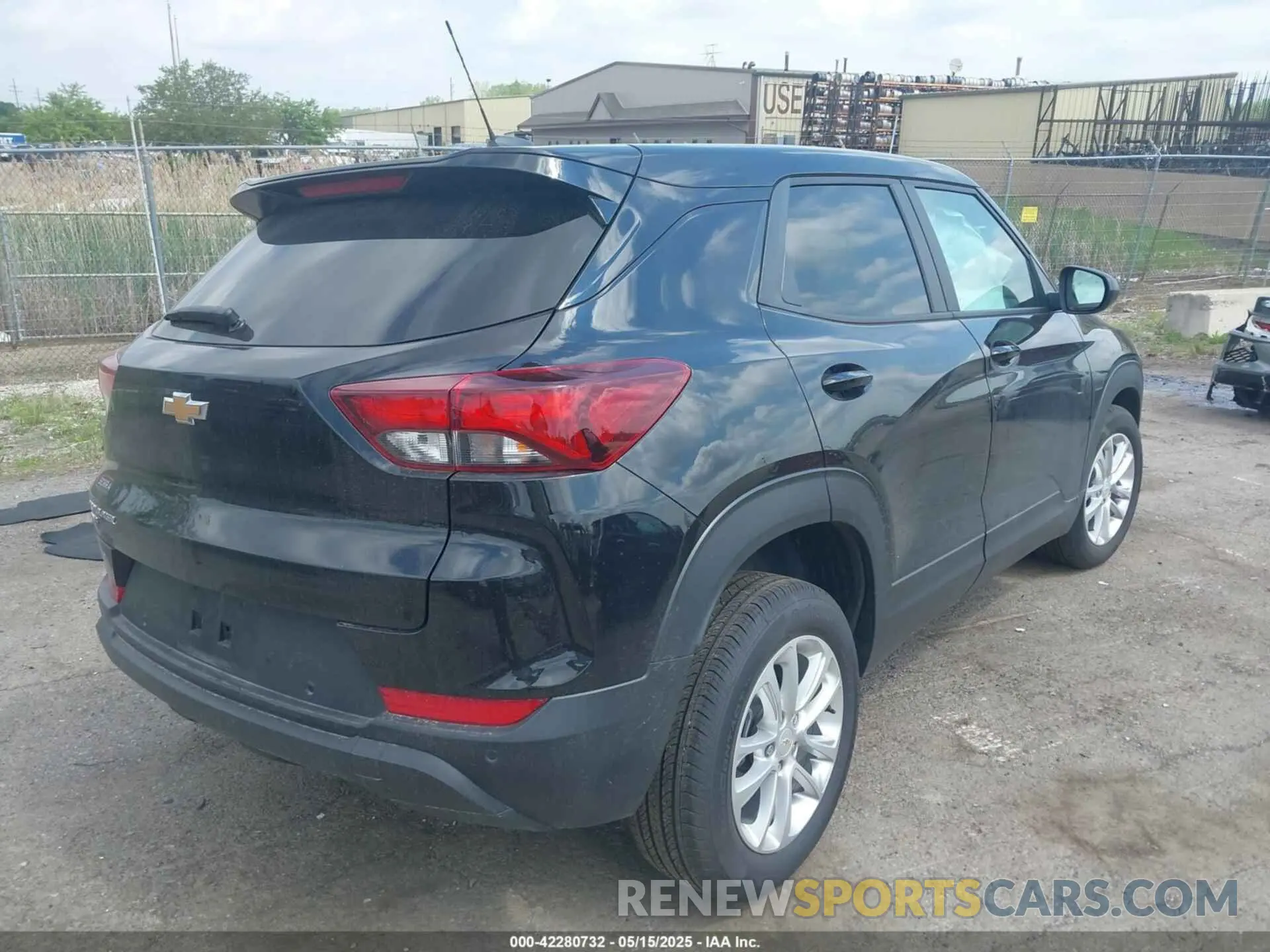 4 Photograph of a damaged car KL79MNSLXSB126404 CHEVROLET TRAILBLAZER 2025
