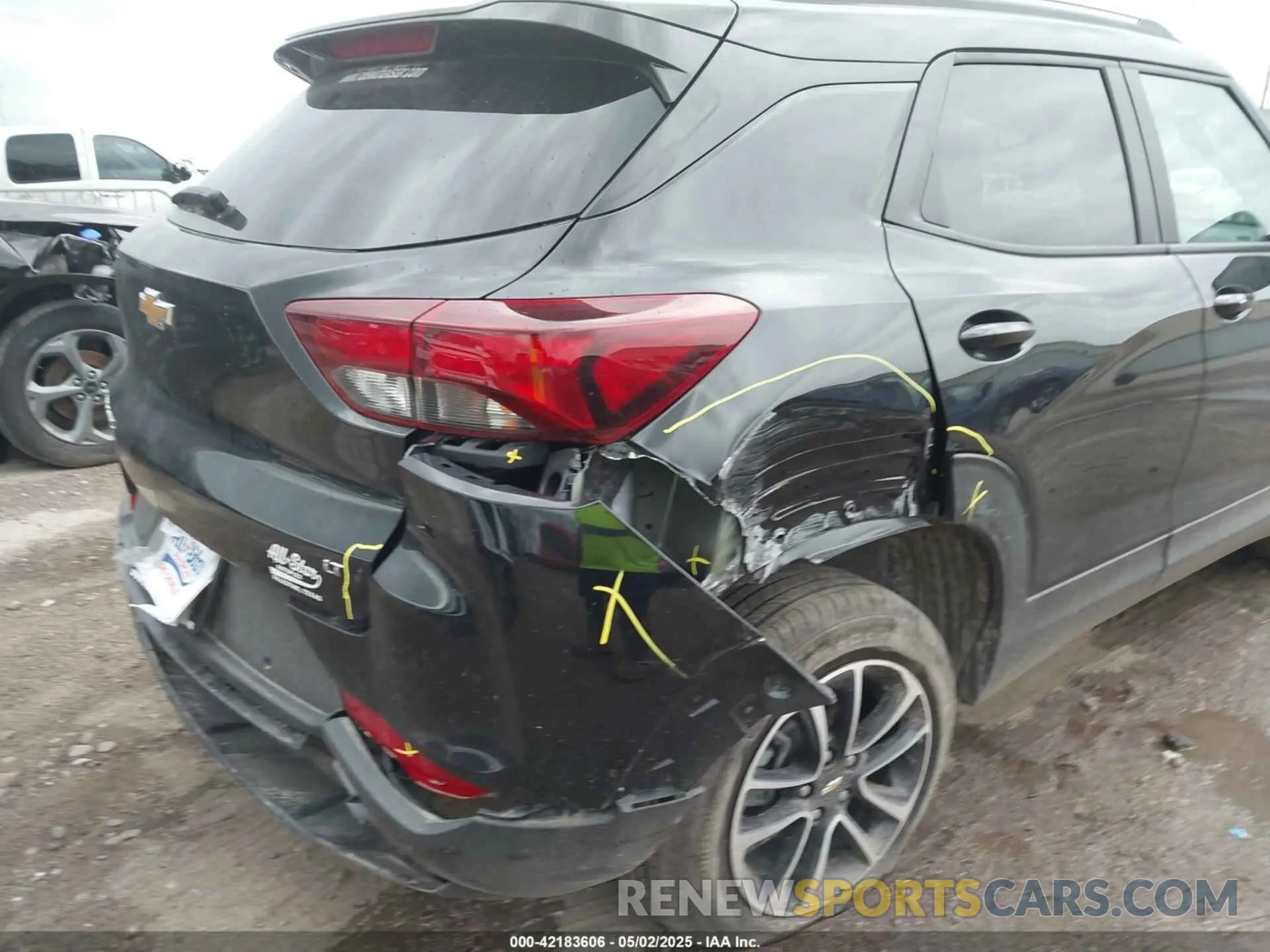 6 Photograph of a damaged car KL79MPSL0SB095627 CHEVROLET TRAILBLAZER 2025