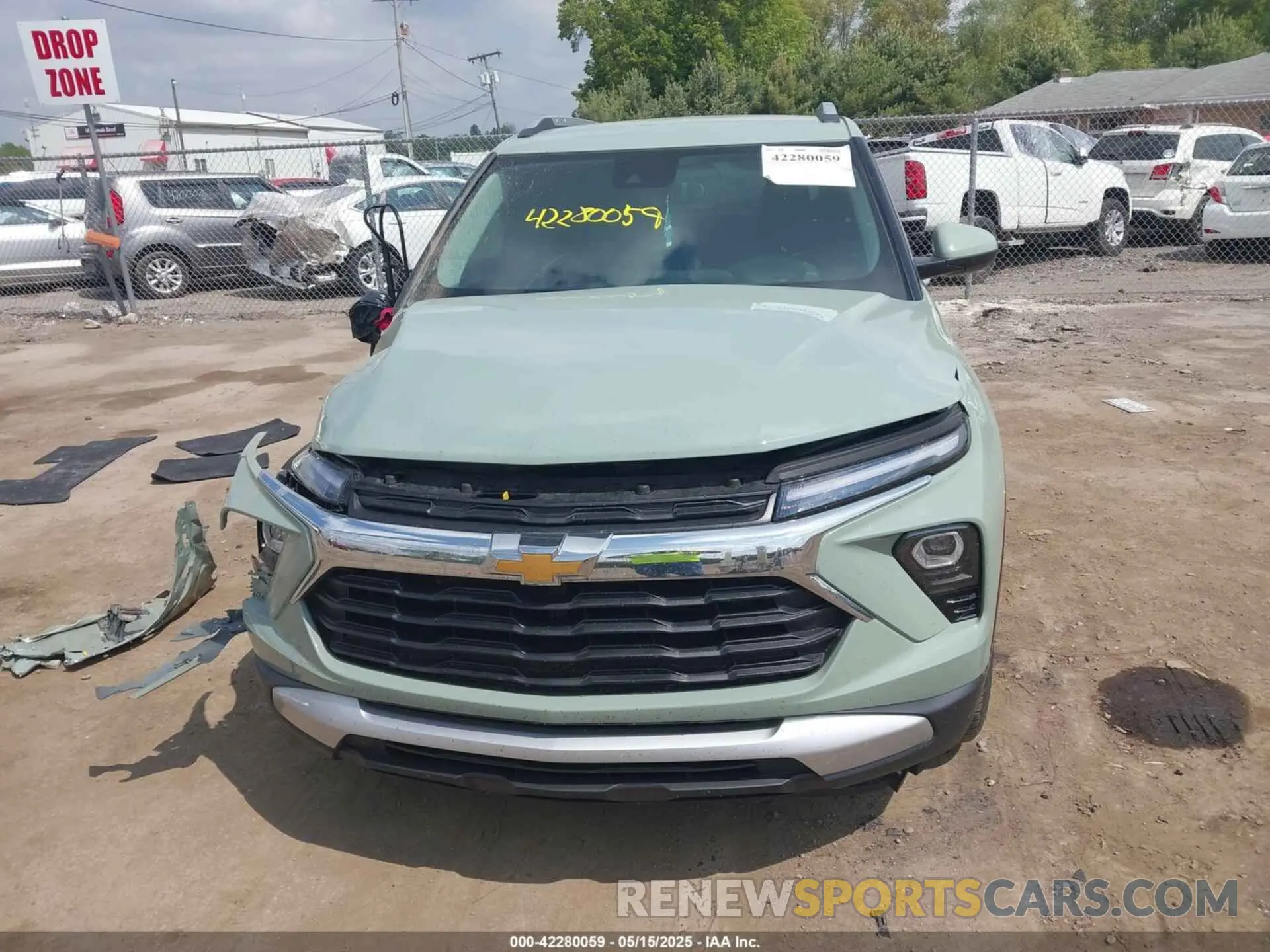 12 Photograph of a damaged car KL79MPSL0SB113902 CHEVROLET TRAILBLAZER 2025