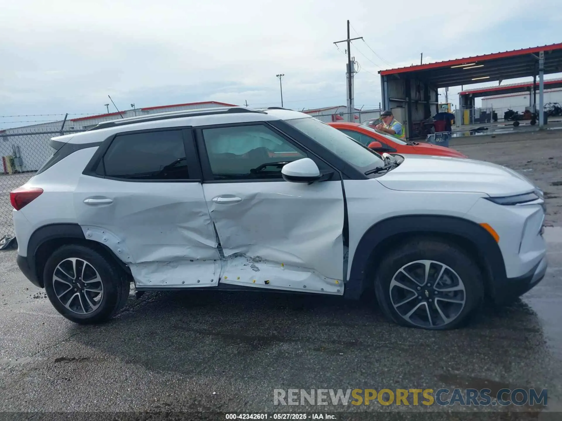 13 Photograph of a damaged car KL79MPSL2SB038765 CHEVROLET TRAILBLAZER 2025