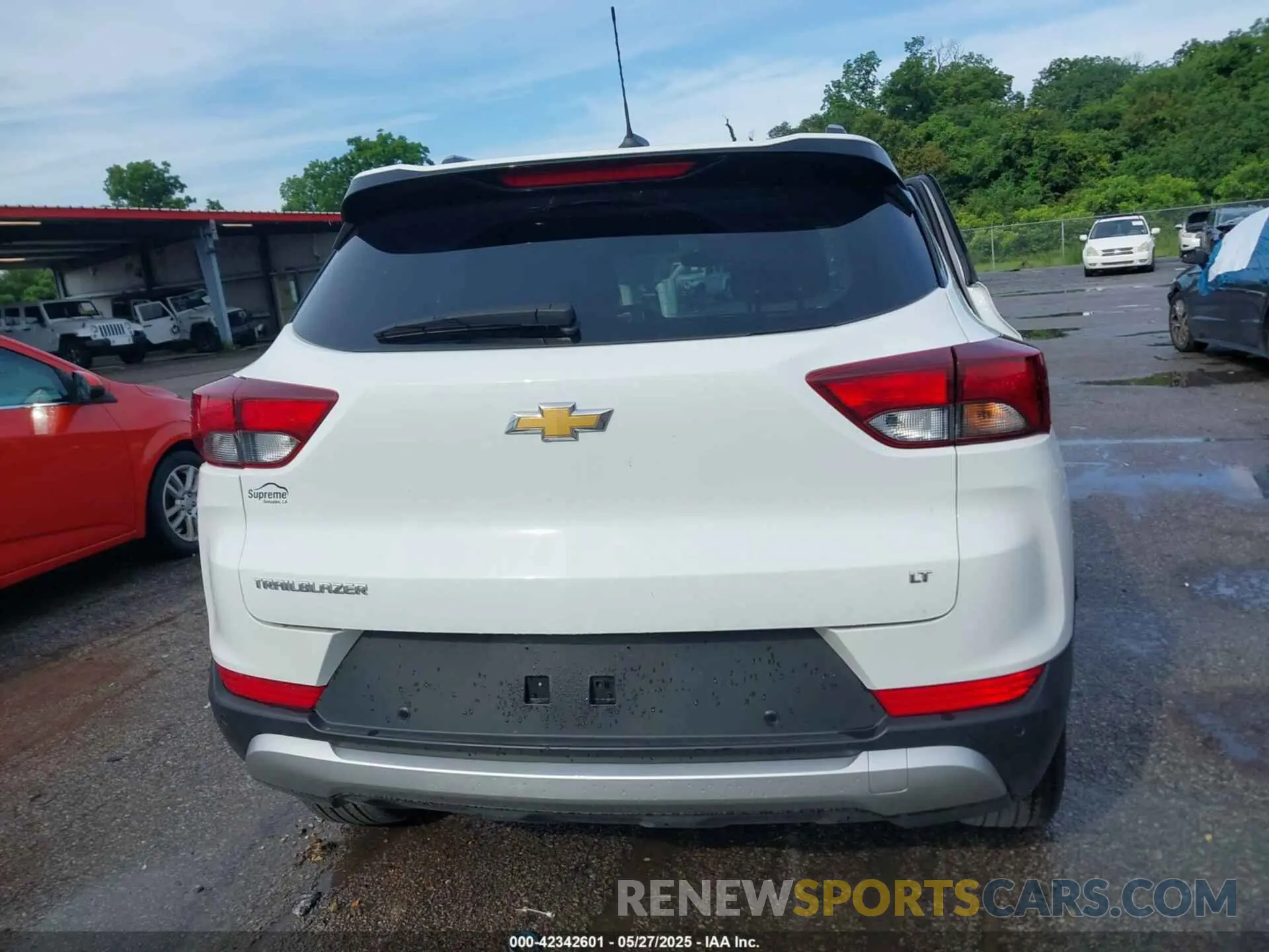 16 Photograph of a damaged car KL79MPSL2SB038765 CHEVROLET TRAILBLAZER 2025