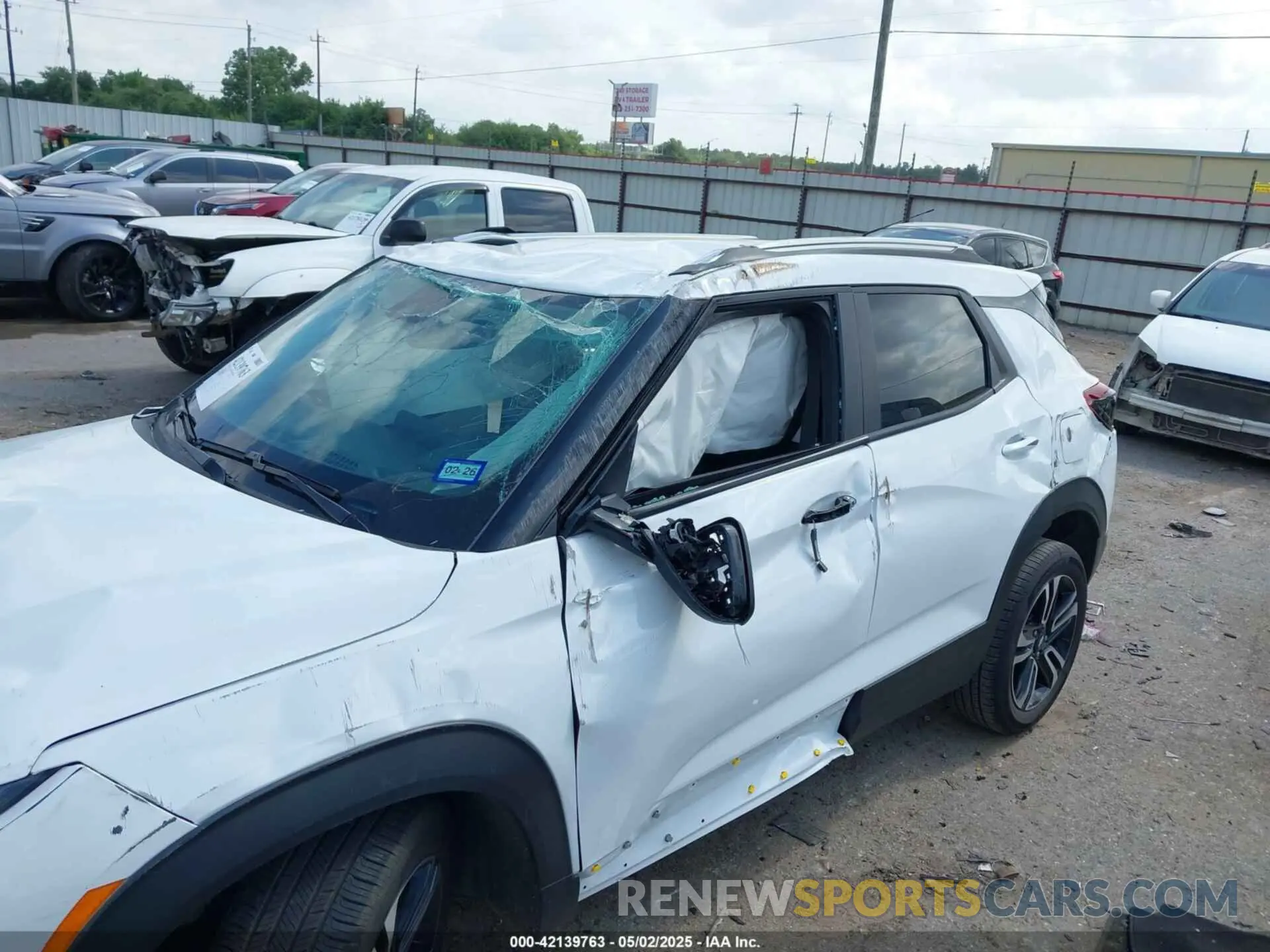 6 Photograph of a damaged car KL79MPSL5SB054832 CHEVROLET TRAILBLAZER 2025