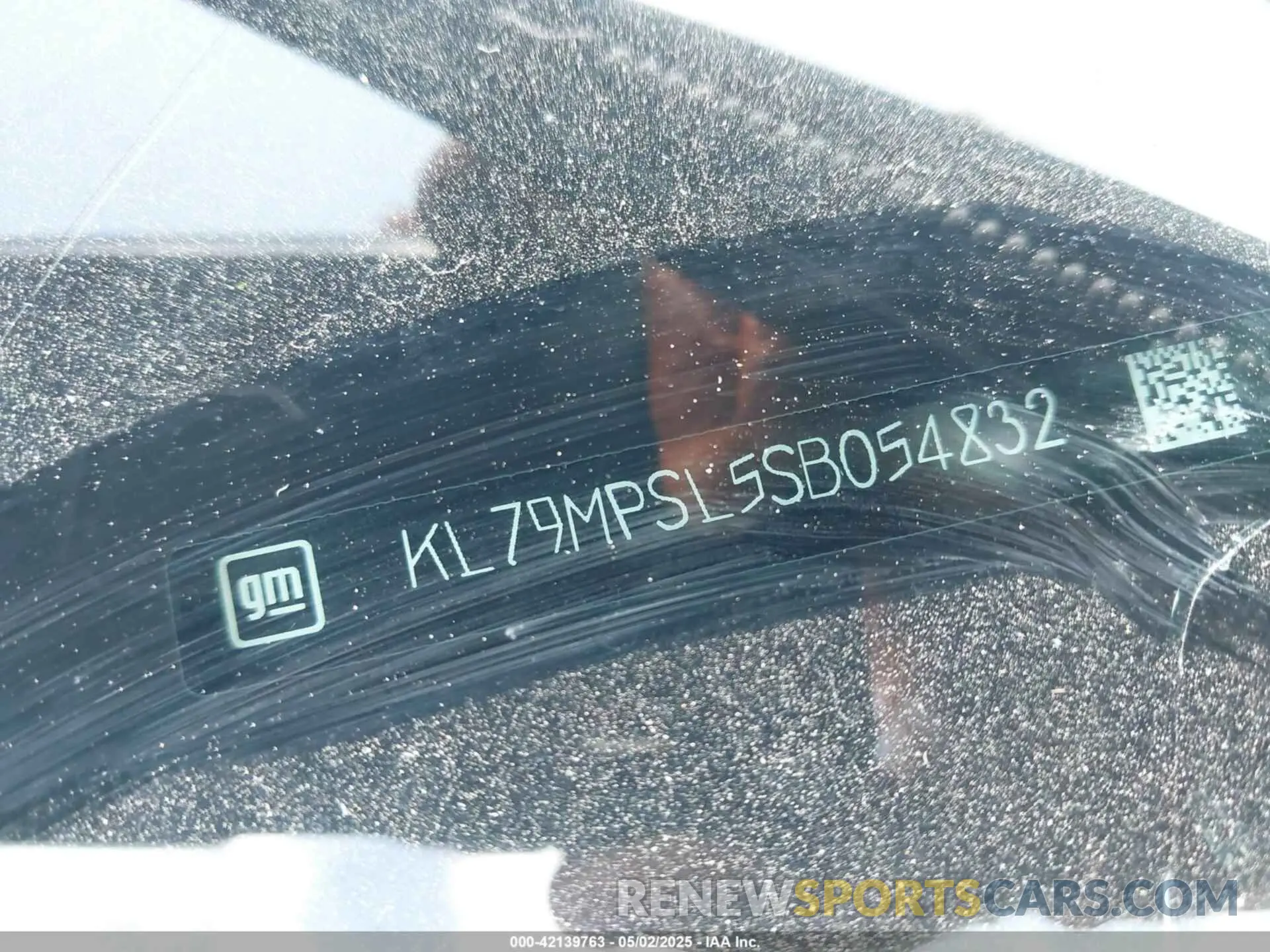 9 Photograph of a damaged car KL79MPSL5SB054832 CHEVROLET TRAILBLAZER 2025