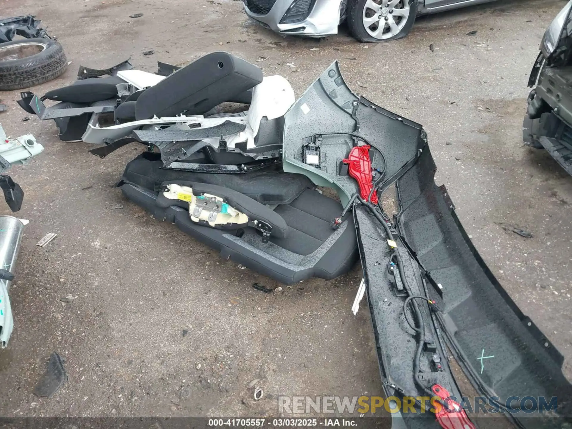 12 Photograph of a damaged car KL79MPSL5SB111689 CHEVROLET TRAILBLAZER 2025
