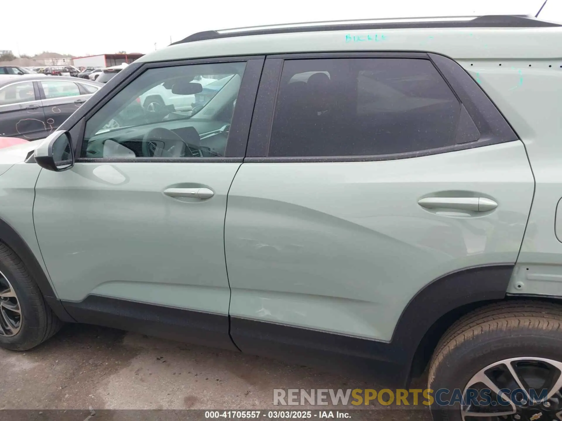 15 Photograph of a damaged car KL79MPSL5SB111689 CHEVROLET TRAILBLAZER 2025
