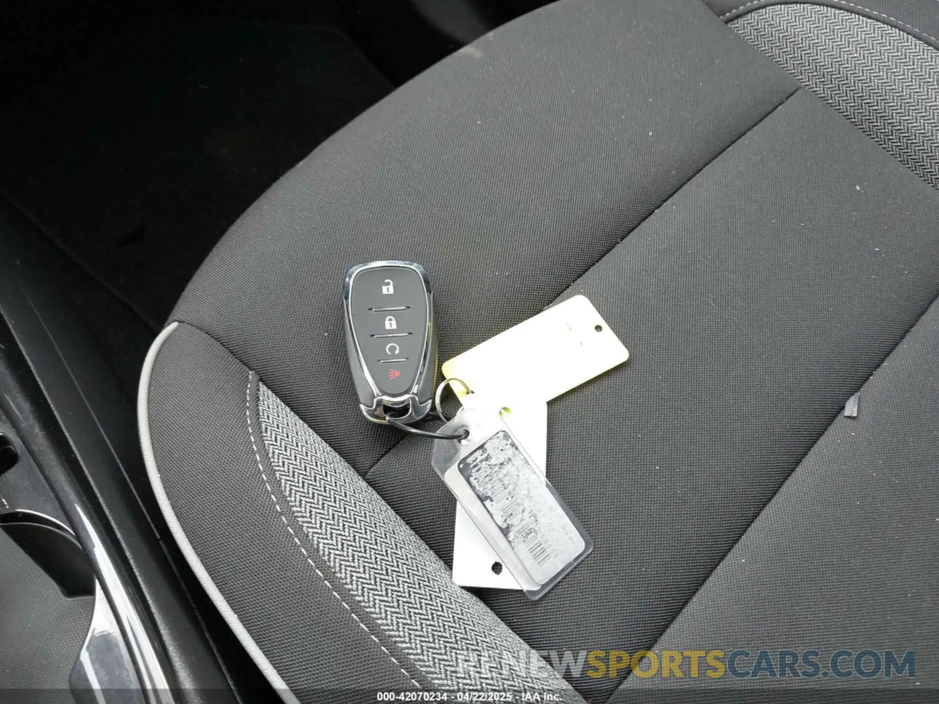 11 Photograph of a damaged car KL79MPSL7SB050099 CHEVROLET TRAILBLAZER 2025