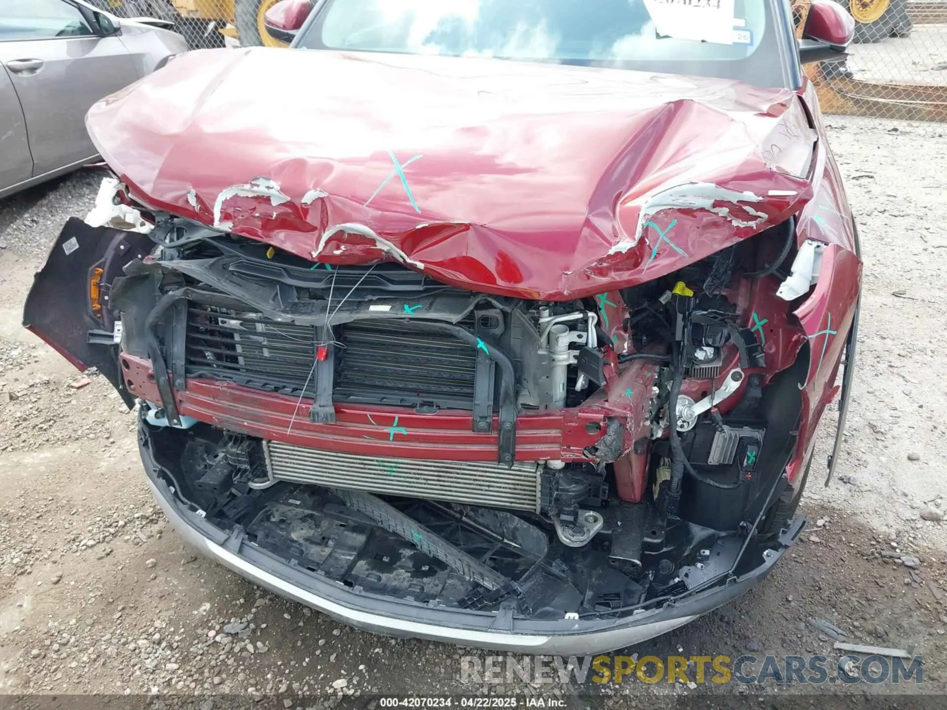 6 Photograph of a damaged car KL79MPSL7SB050099 CHEVROLET TRAILBLAZER 2025