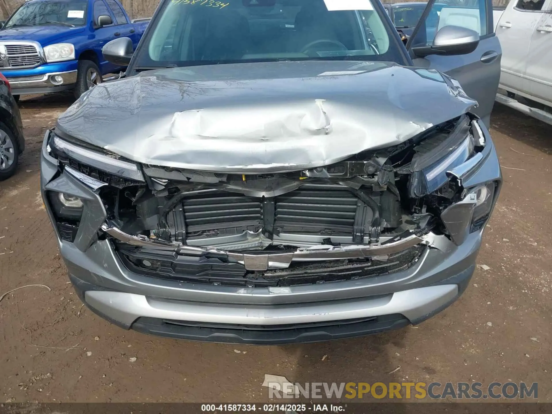 6 Photograph of a damaged car KL79MPSL7SB055593 CHEVROLET TRAILBLAZER 2025
