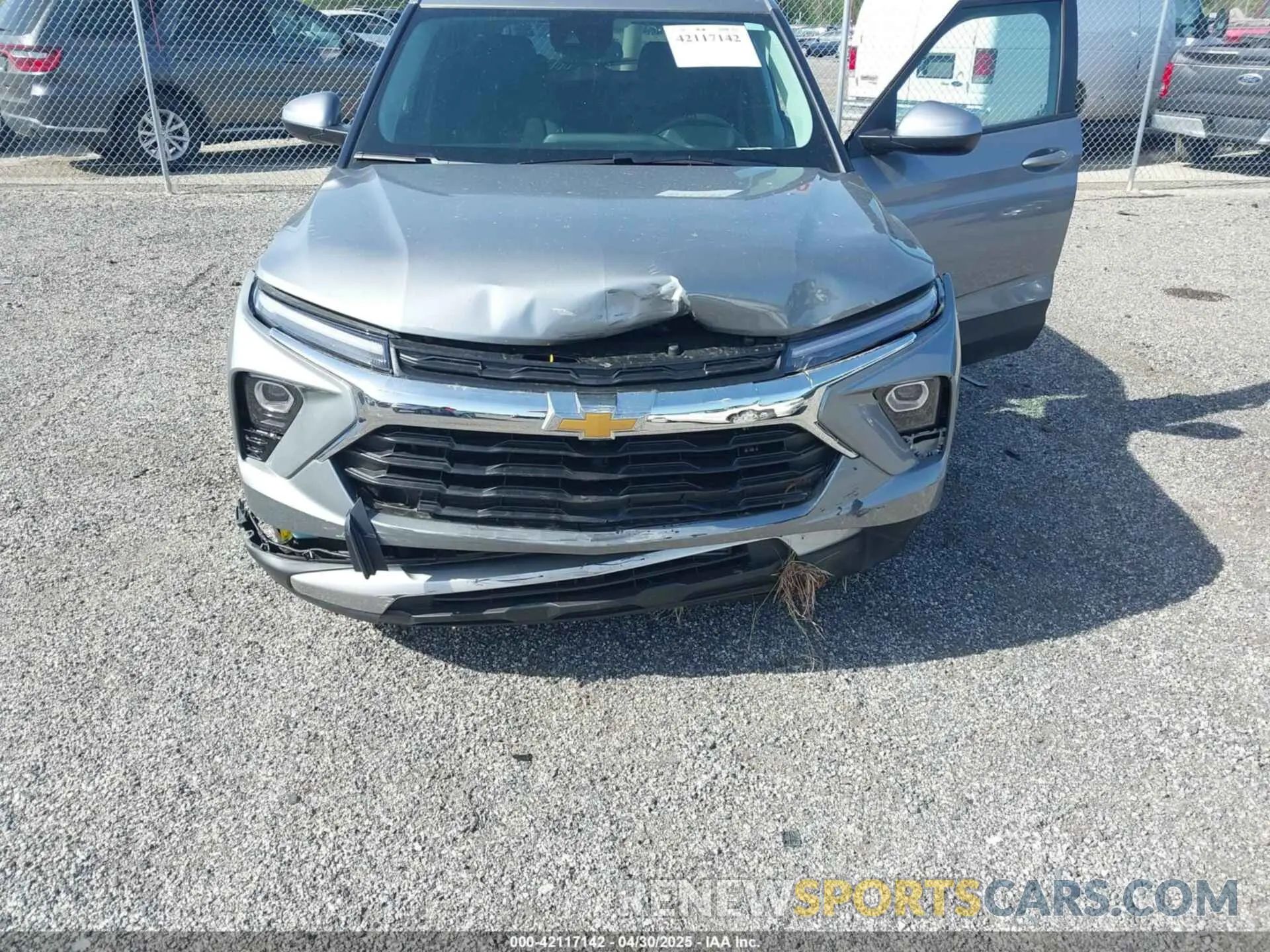 6 Photograph of a damaged car KL79MPSL8SB016270 CHEVROLET TRAILBLAZER 2025