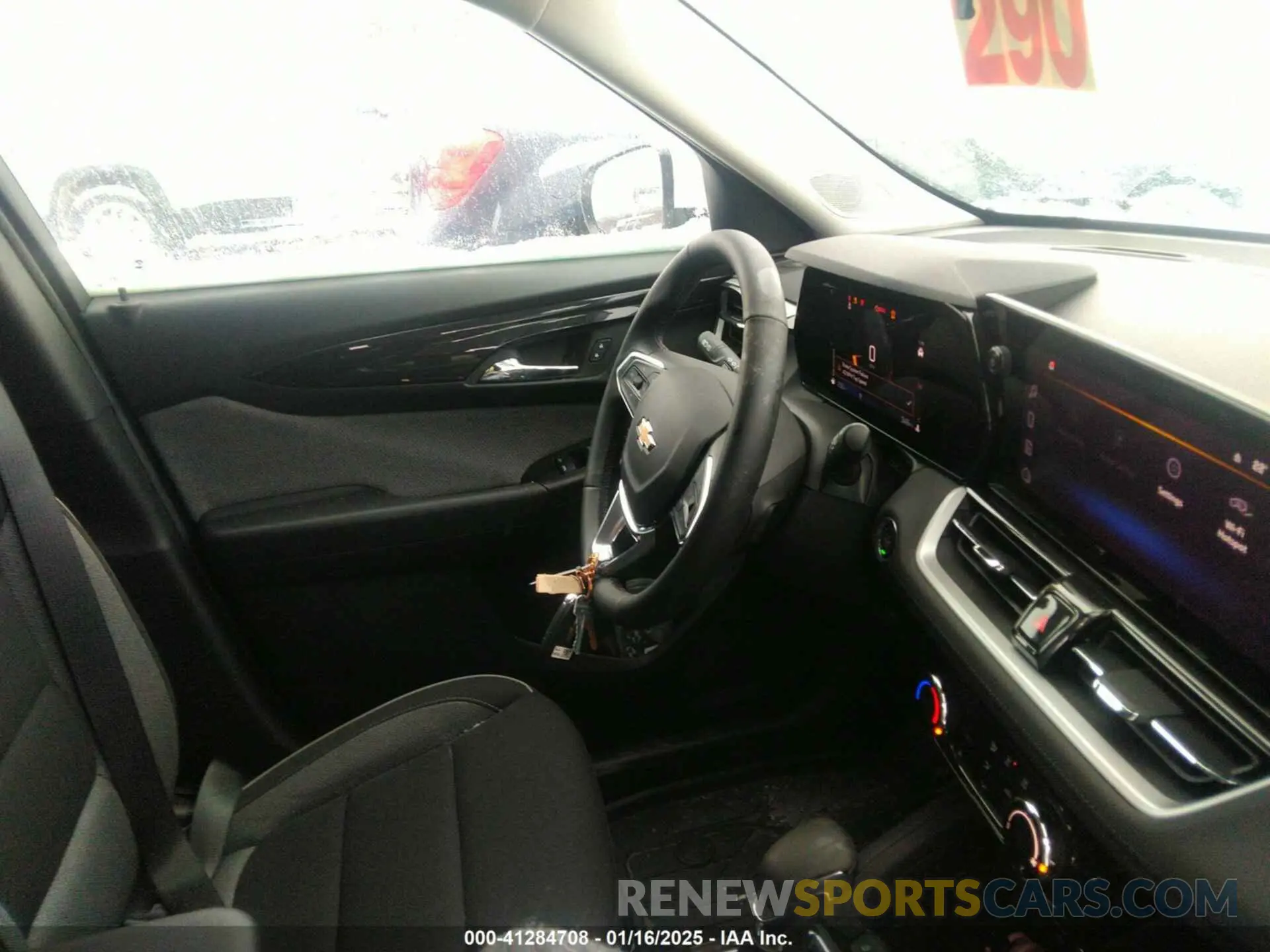 5 Photograph of a damaged car KL79MPSLXSB078480 CHEVROLET TRAILBLAZER 2025