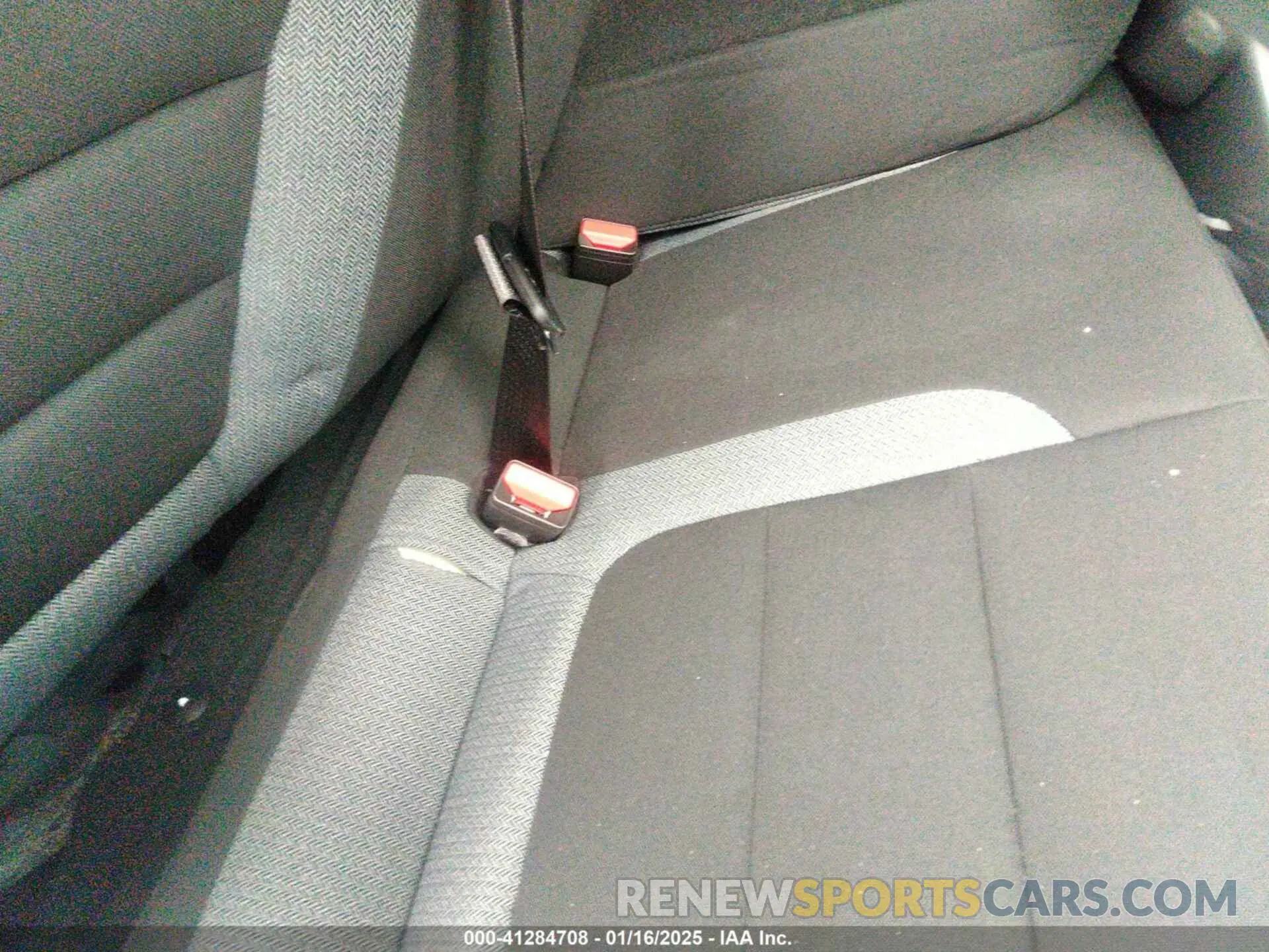 8 Photograph of a damaged car KL79MPSLXSB078480 CHEVROLET TRAILBLAZER 2025