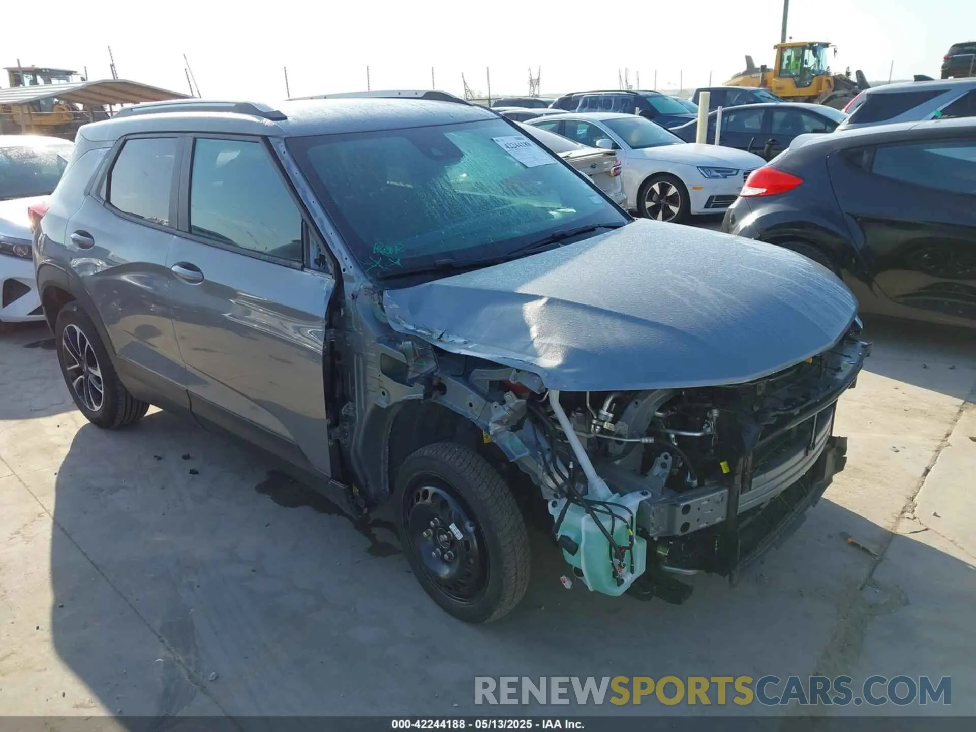 1 Photograph of a damaged car KL79MPSP0SB170300 CHEVROLET TRAILBLAZER 2025
