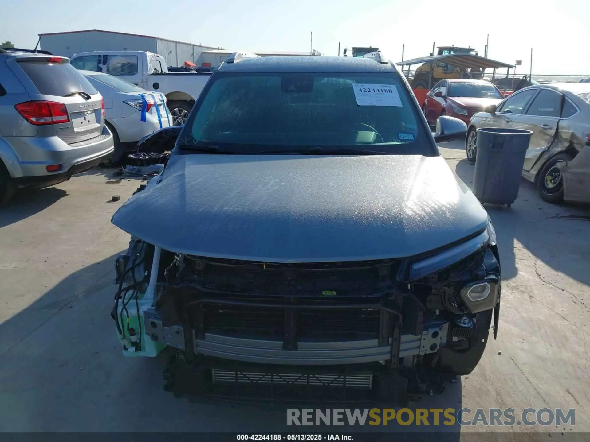 13 Photograph of a damaged car KL79MPSP0SB170300 CHEVROLET TRAILBLAZER 2025