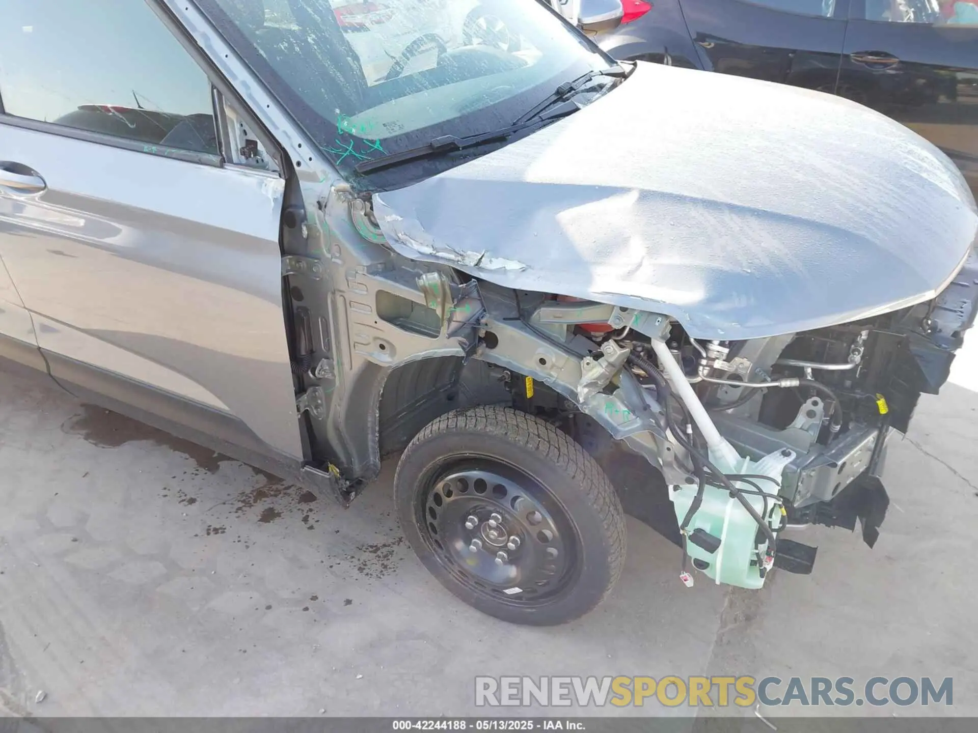 6 Photograph of a damaged car KL79MPSP0SB170300 CHEVROLET TRAILBLAZER 2025
