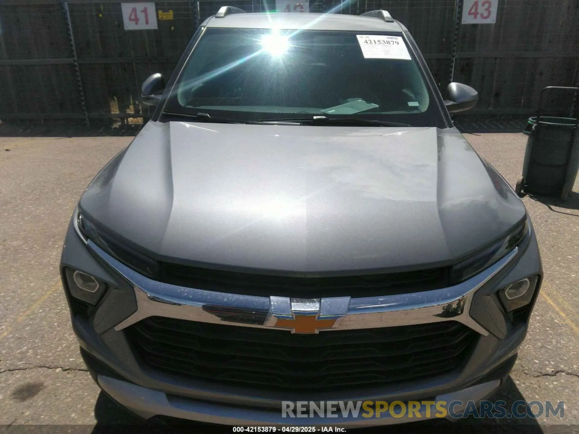 12 Photograph of a damaged car KL79MPSP1SB126354 CHEVROLET TRAILBLAZER 2025