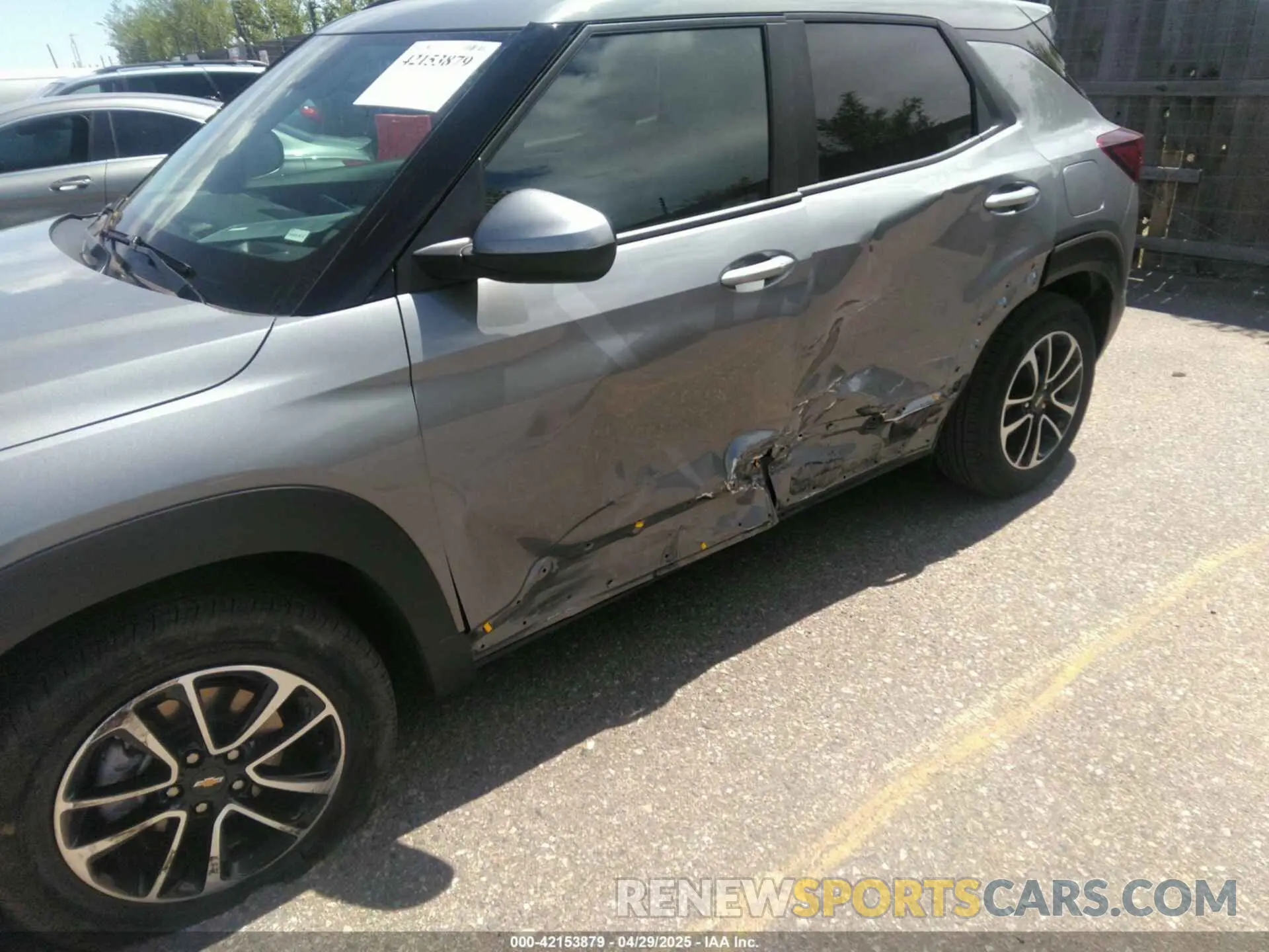 6 Photograph of a damaged car KL79MPSP1SB126354 CHEVROLET TRAILBLAZER 2025