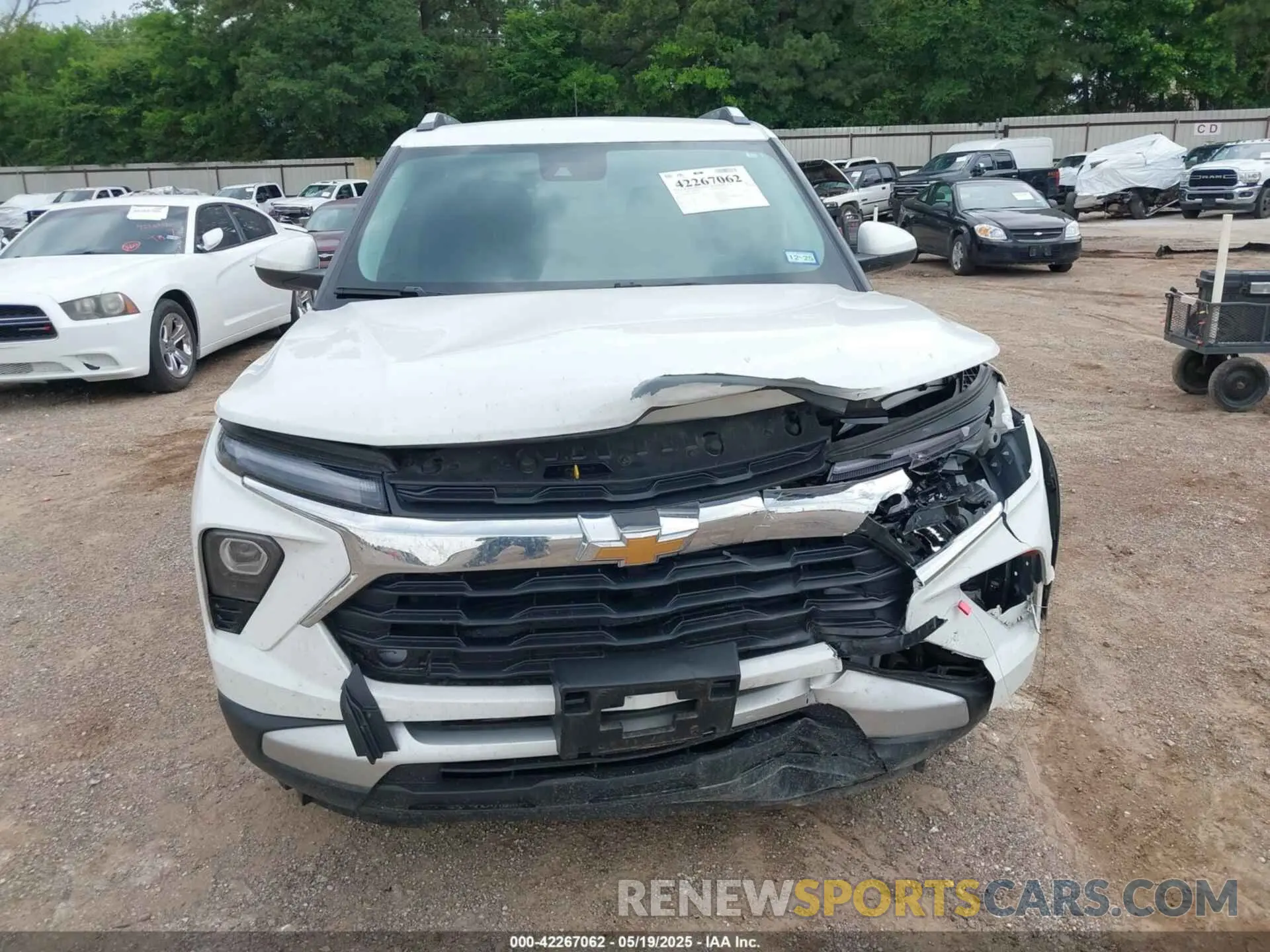 6 Photograph of a damaged car KL79MPSP3SB085550 CHEVROLET TRAILBLAZER 2025