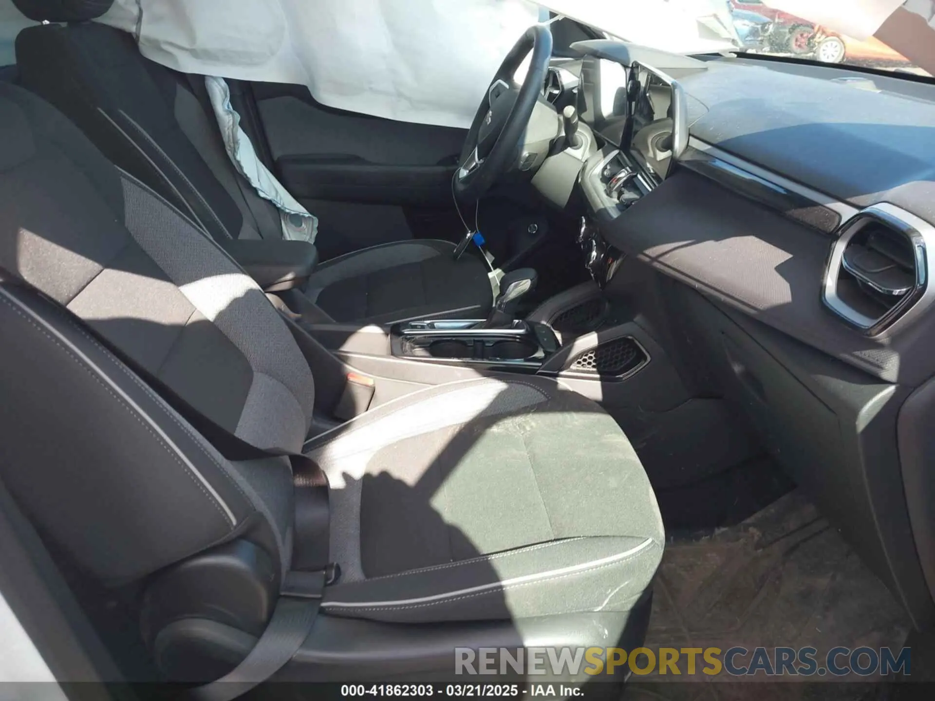 5 Photograph of a damaged car KL79MPSP5SB034759 CHEVROLET TRAILBLAZER 2025