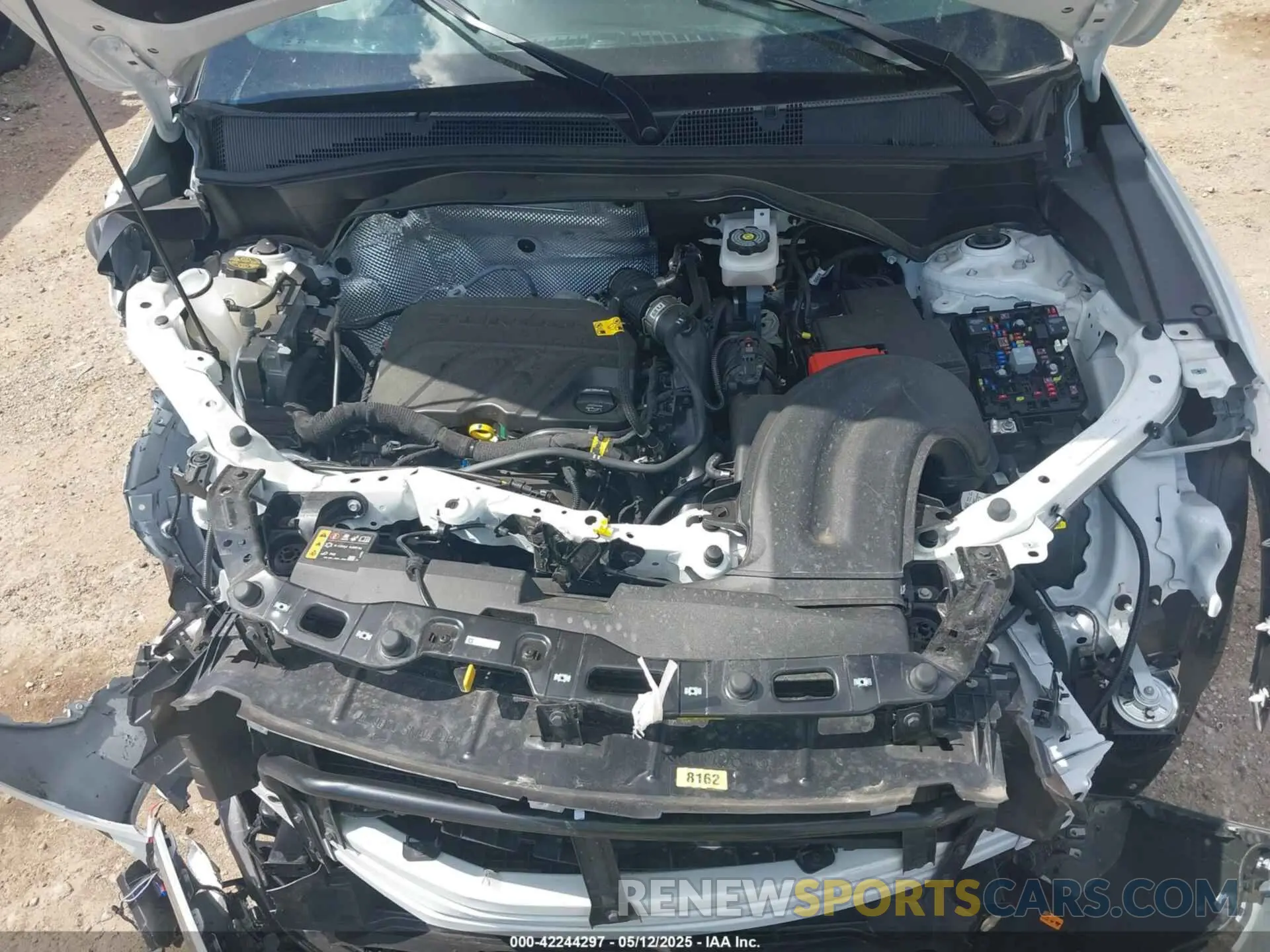 10 Photograph of a damaged car KL79MPSP8SB086368 CHEVROLET TRAILBLAZER 2025
